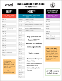 Click to View Our HUB Calendar