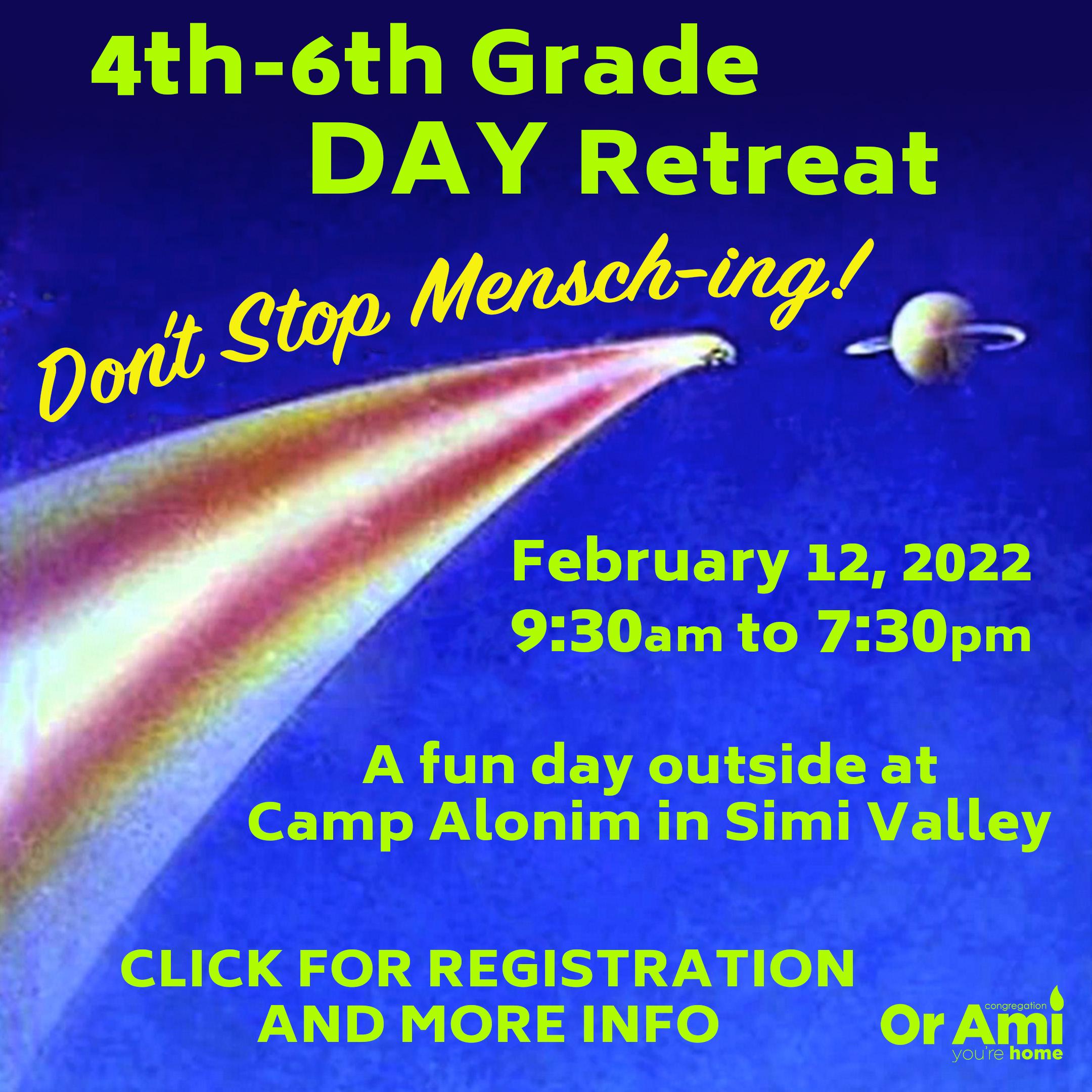 4th6th retreat 2022 with CLICK