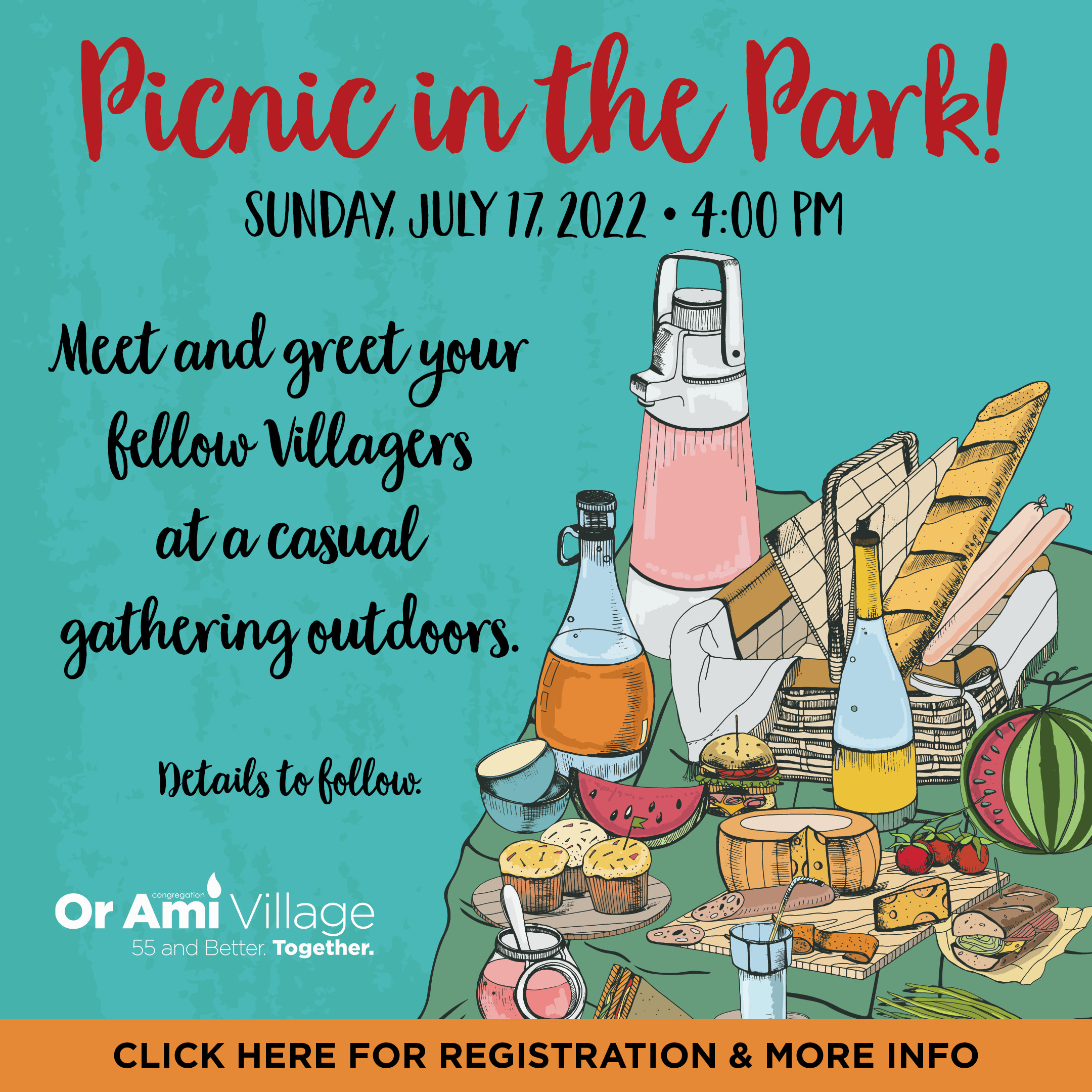 Or Ami Picnic in the Park June 12 2022 CLICK