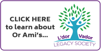 or ami legacy society home page button