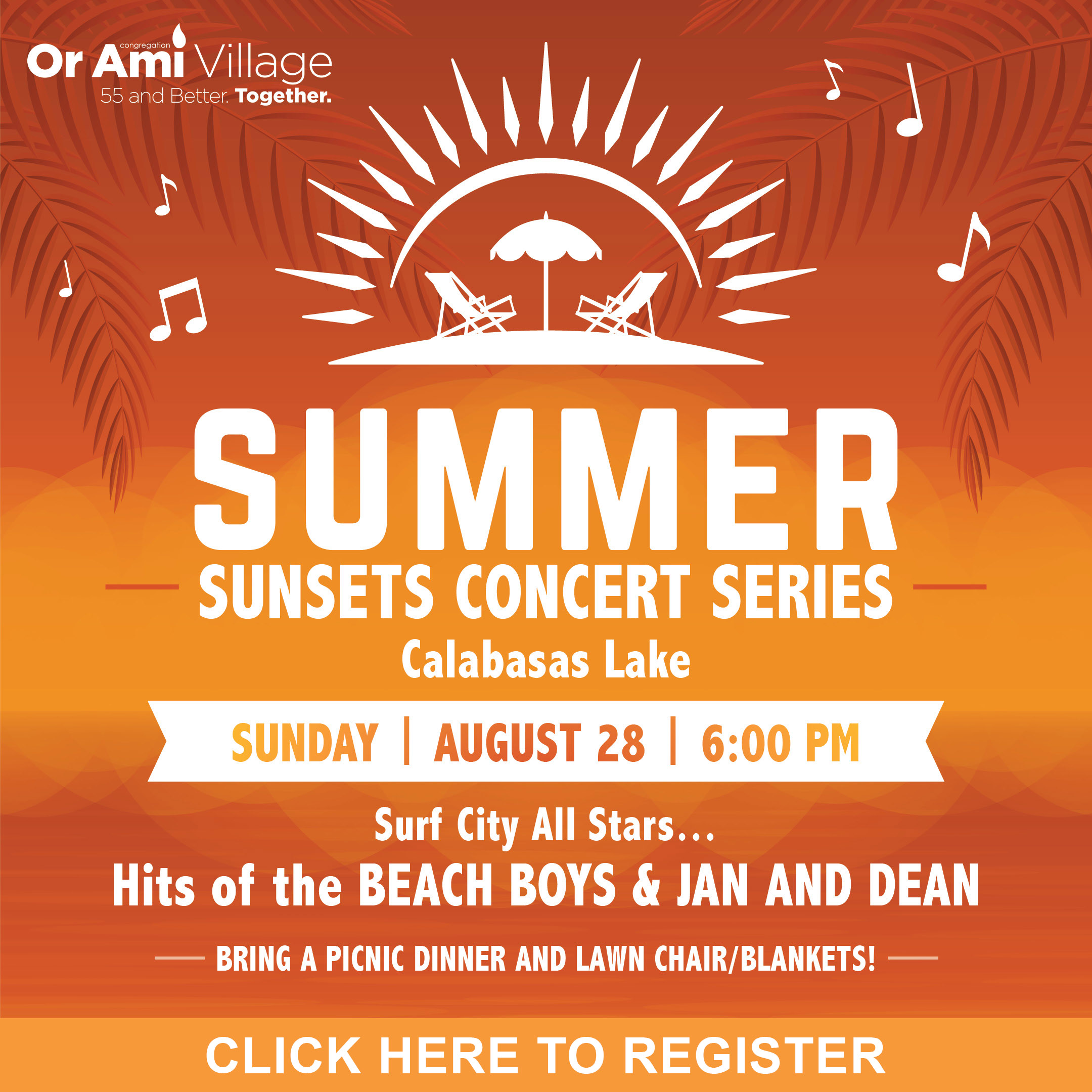 _Or Ami Summer Sunsets Concert Series with CLICK