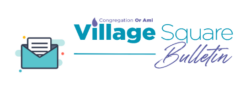 or ami village square bulletin logo