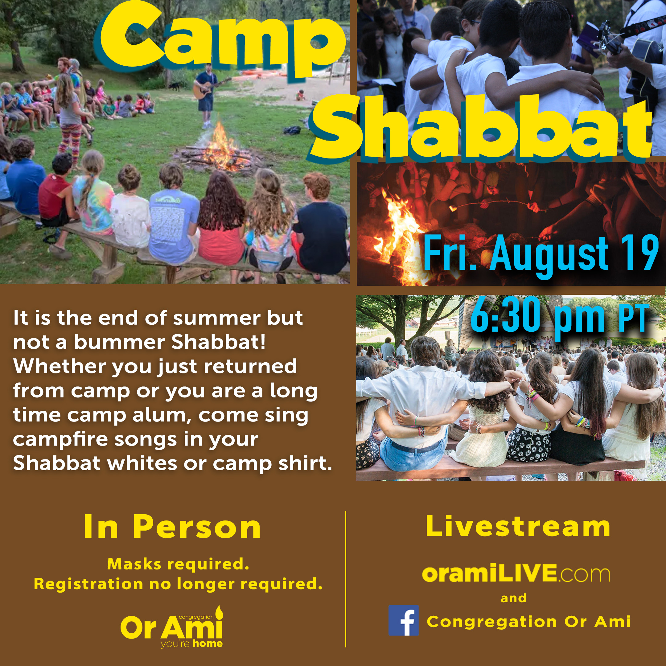 camp shabbat 8-19-22