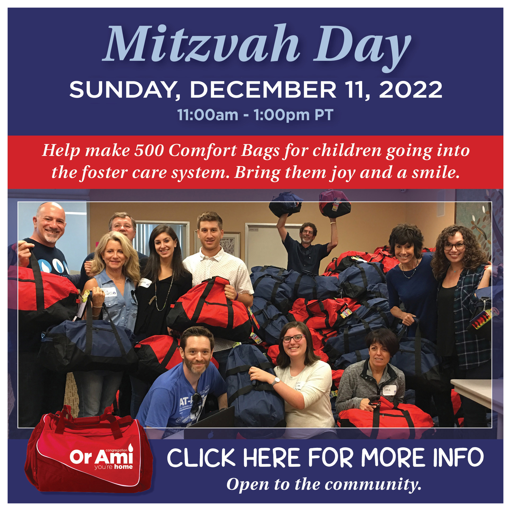 Mitzvah Day 2022 with CLICK