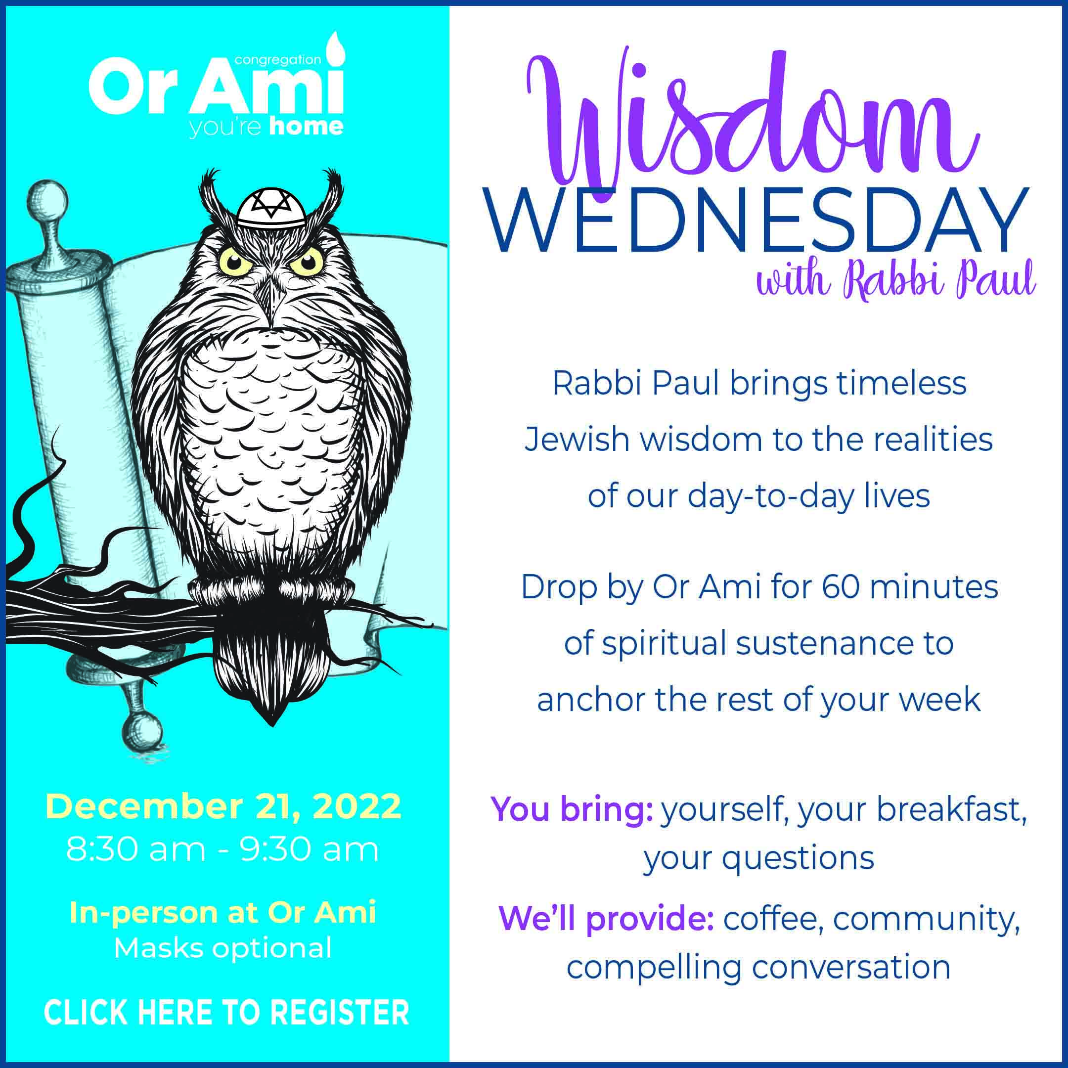 _Or Ami Wisdom Wednesday DEC 21 with CLICK