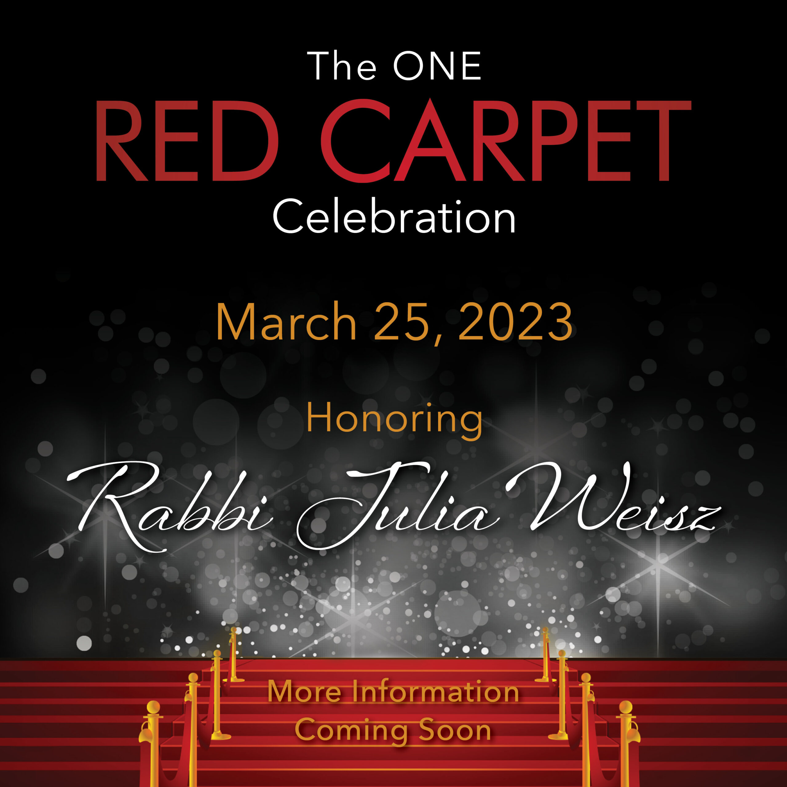 or ami one red carpet save the date
