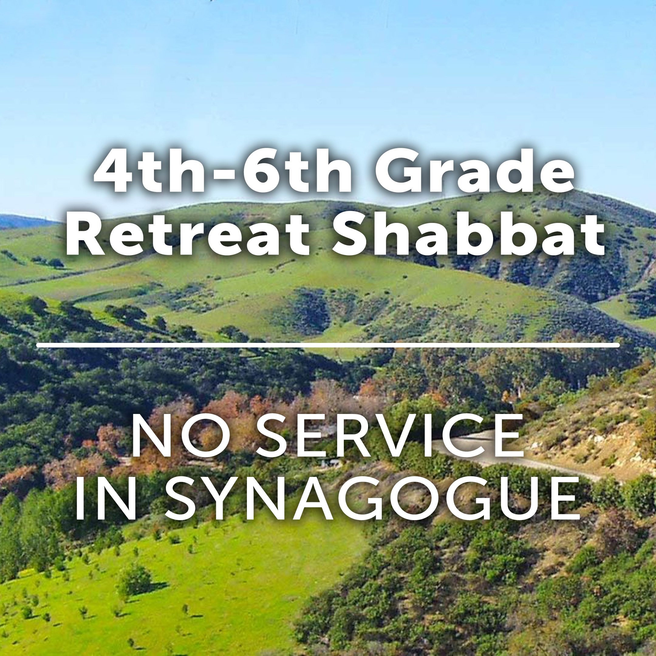 4th6th retreat shabbat