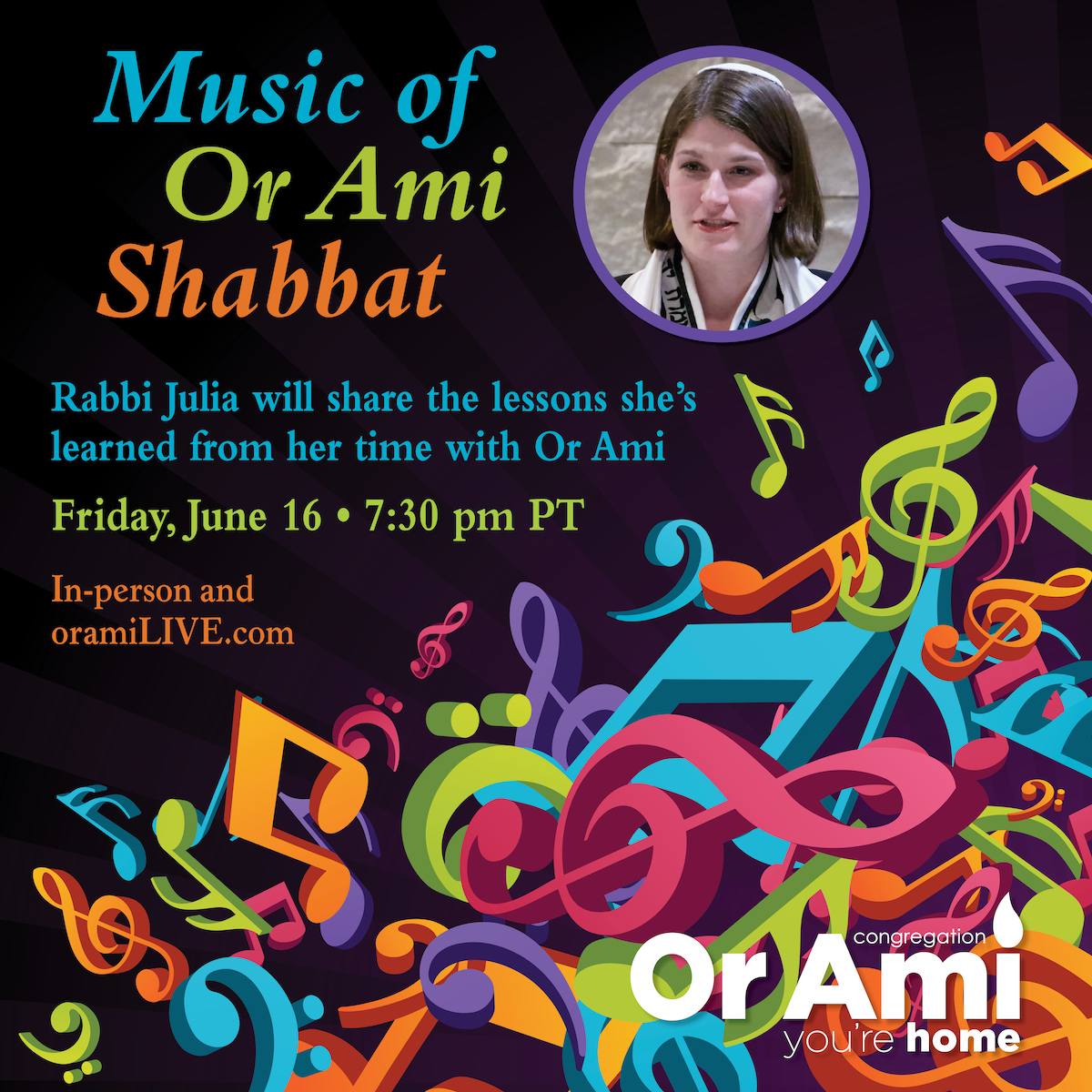 _Or Ami Music of Or Ami Shabbat June 23