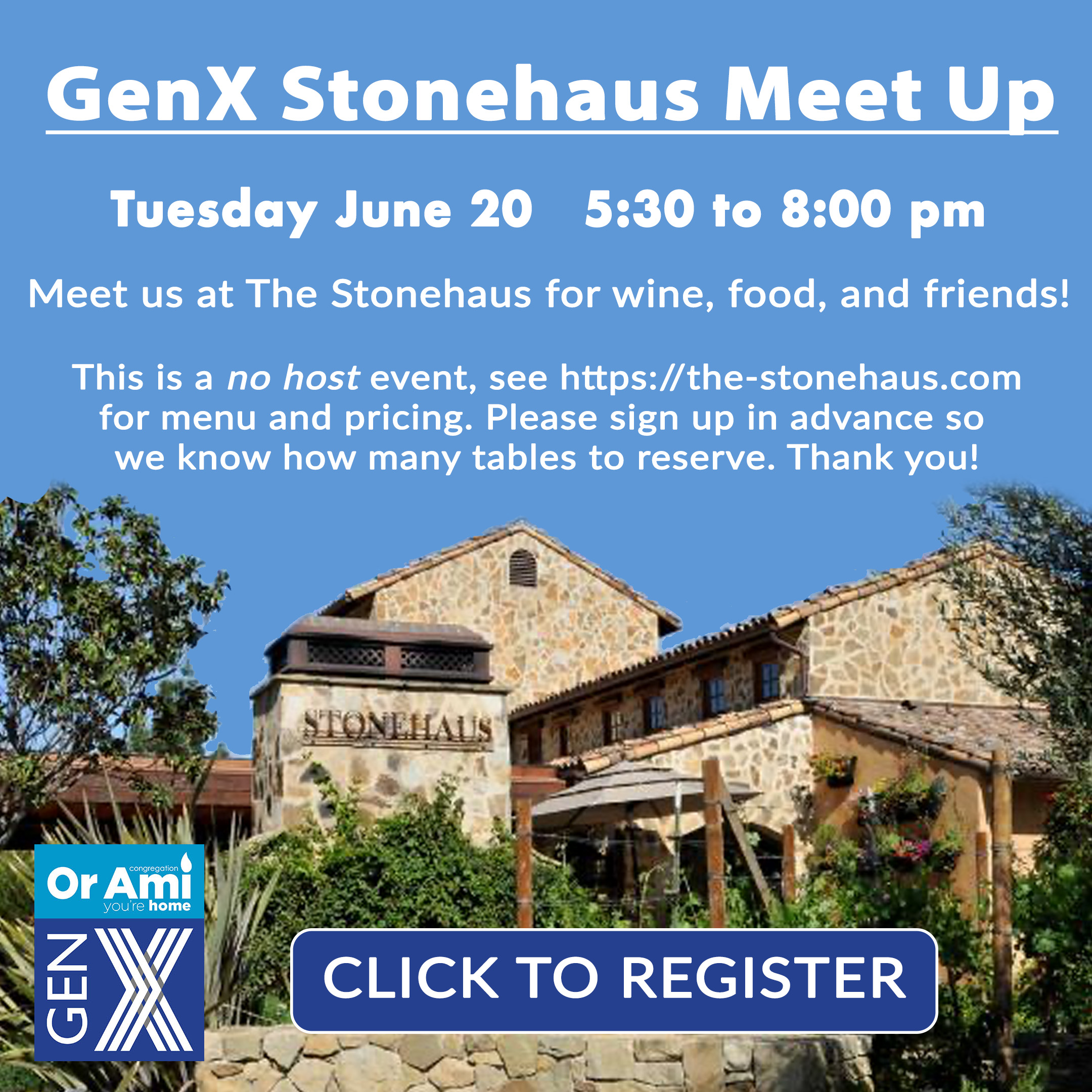 genx stonehaus with CLICK