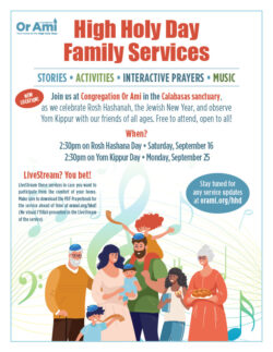 *Or Ami HHD Family Services Flyer 2023
