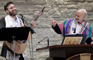 Rabbi Paul and Cantor Kyle