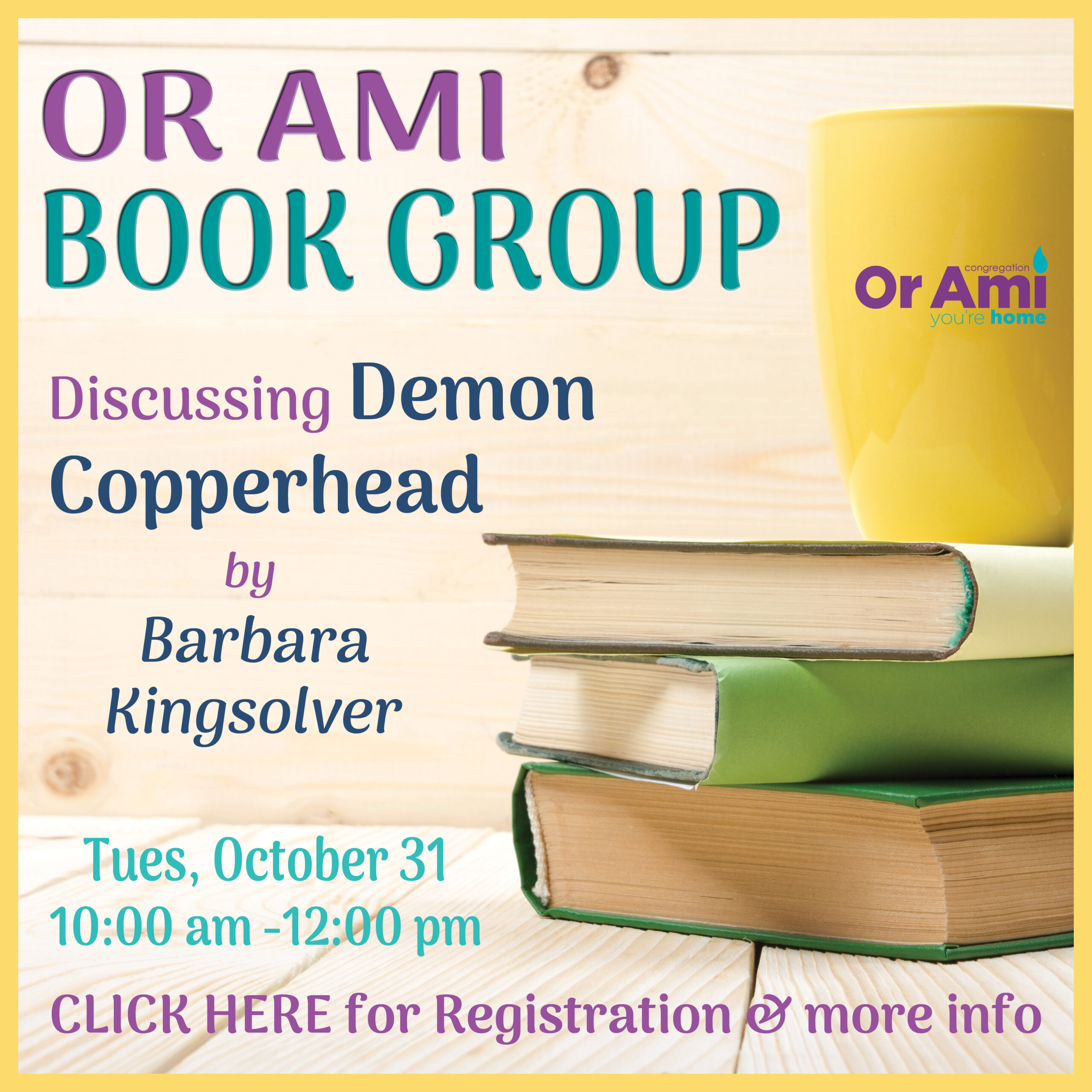 *Or Ami Book Group OCT 2023 CLICK