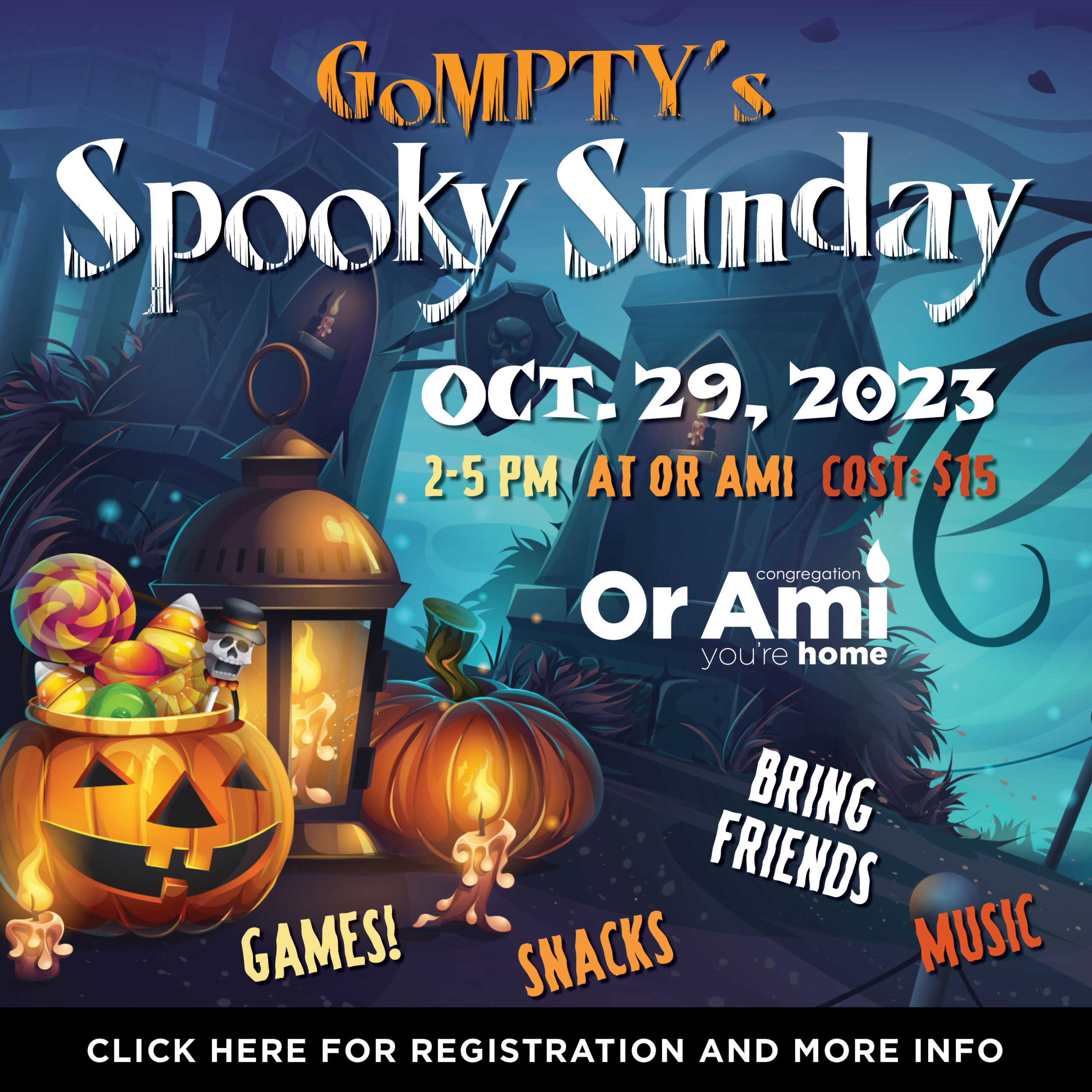 *Or Ami GOMPTY's Spooky Sunday CLICK