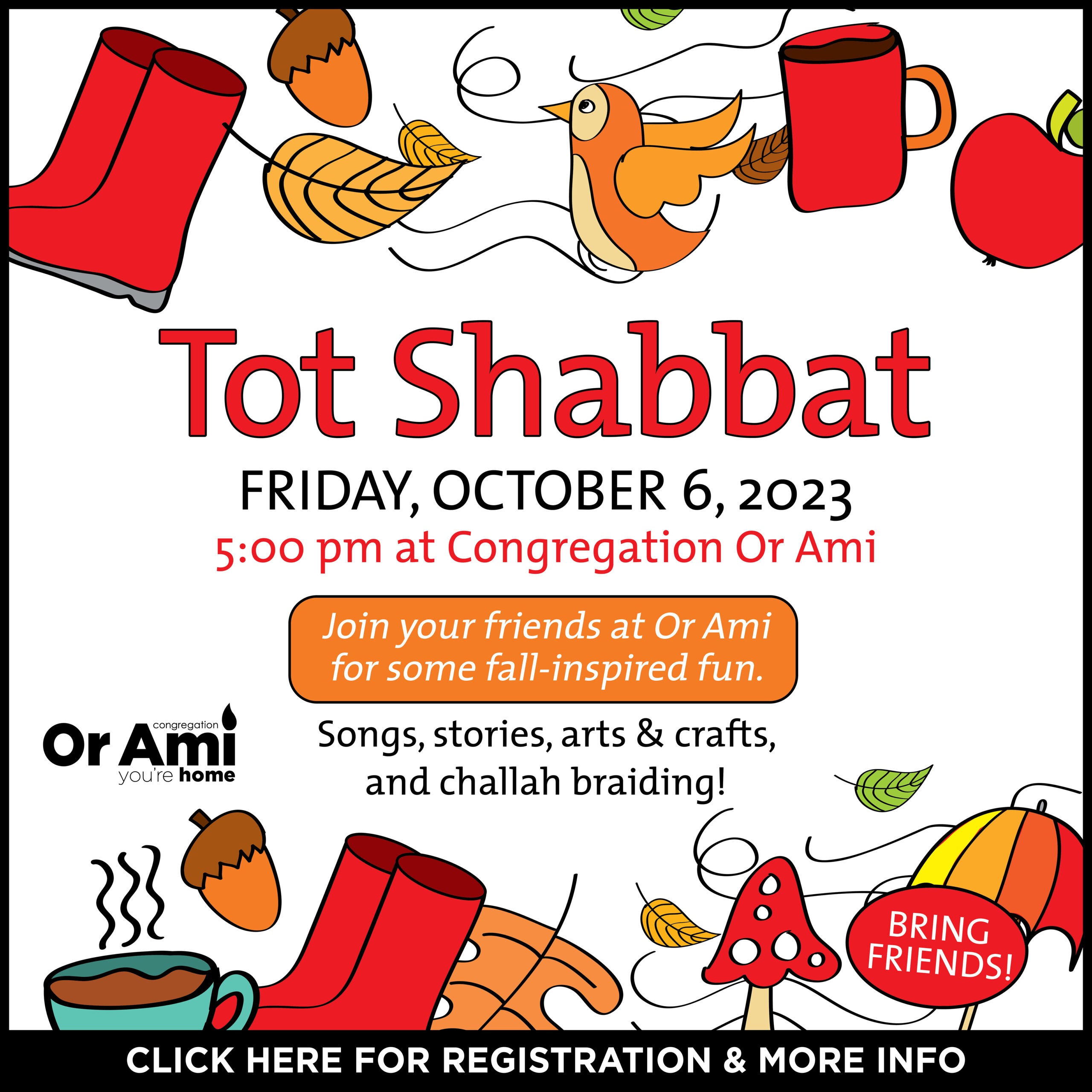 *Or Ami - Tot Shabbat Oct 6 2023 CLICK