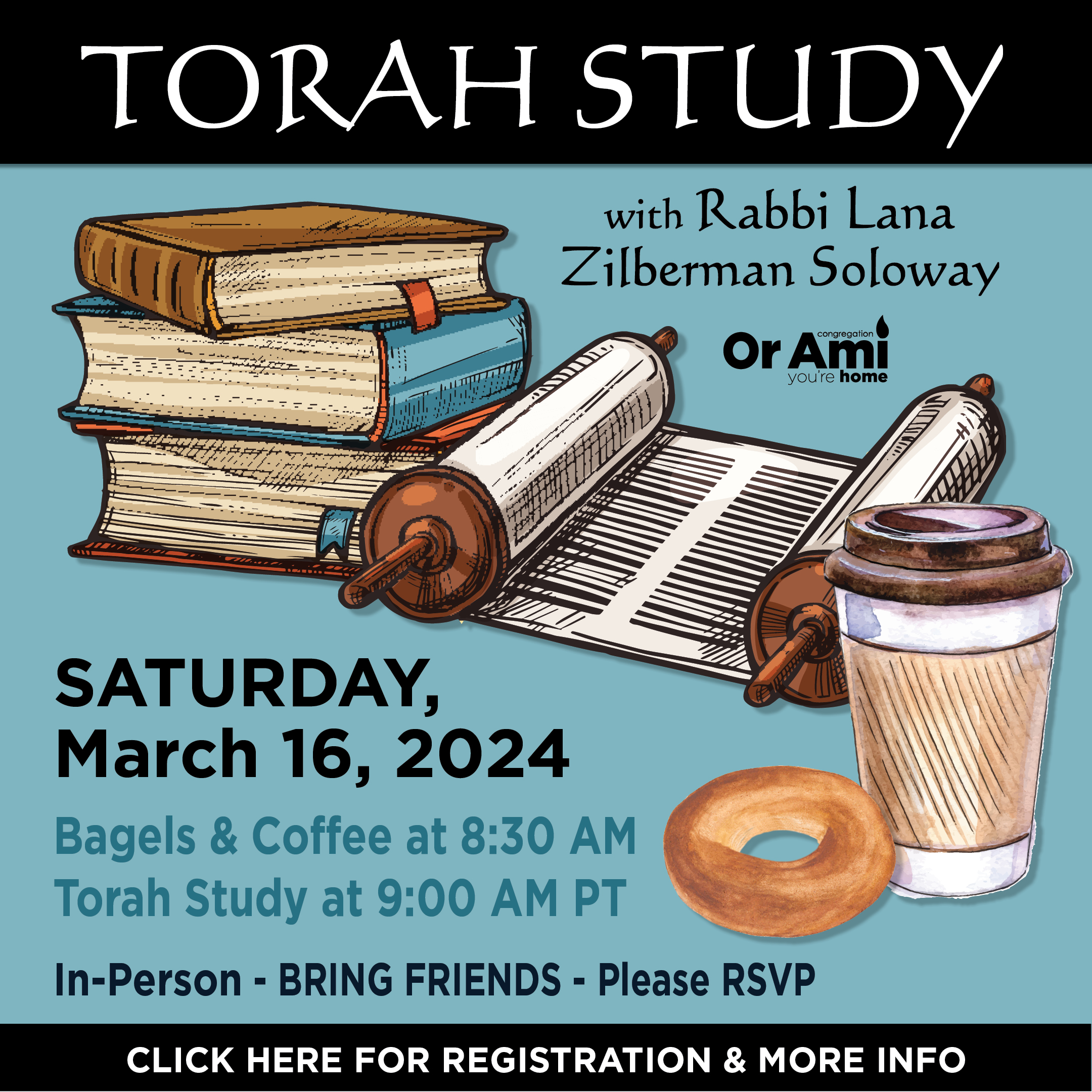 Or Ami Torah Study March 16 2024 CLICK
