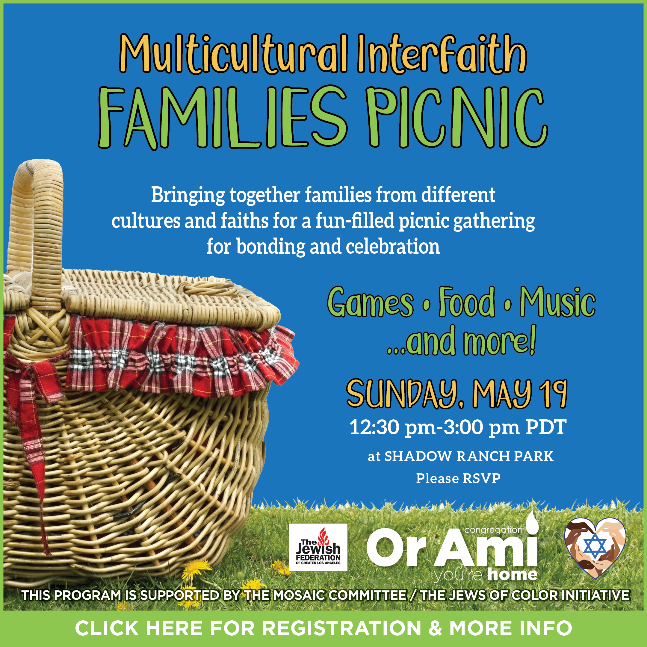 *2 Or Ami Multicultural Interfaith Families Picnic CLICK