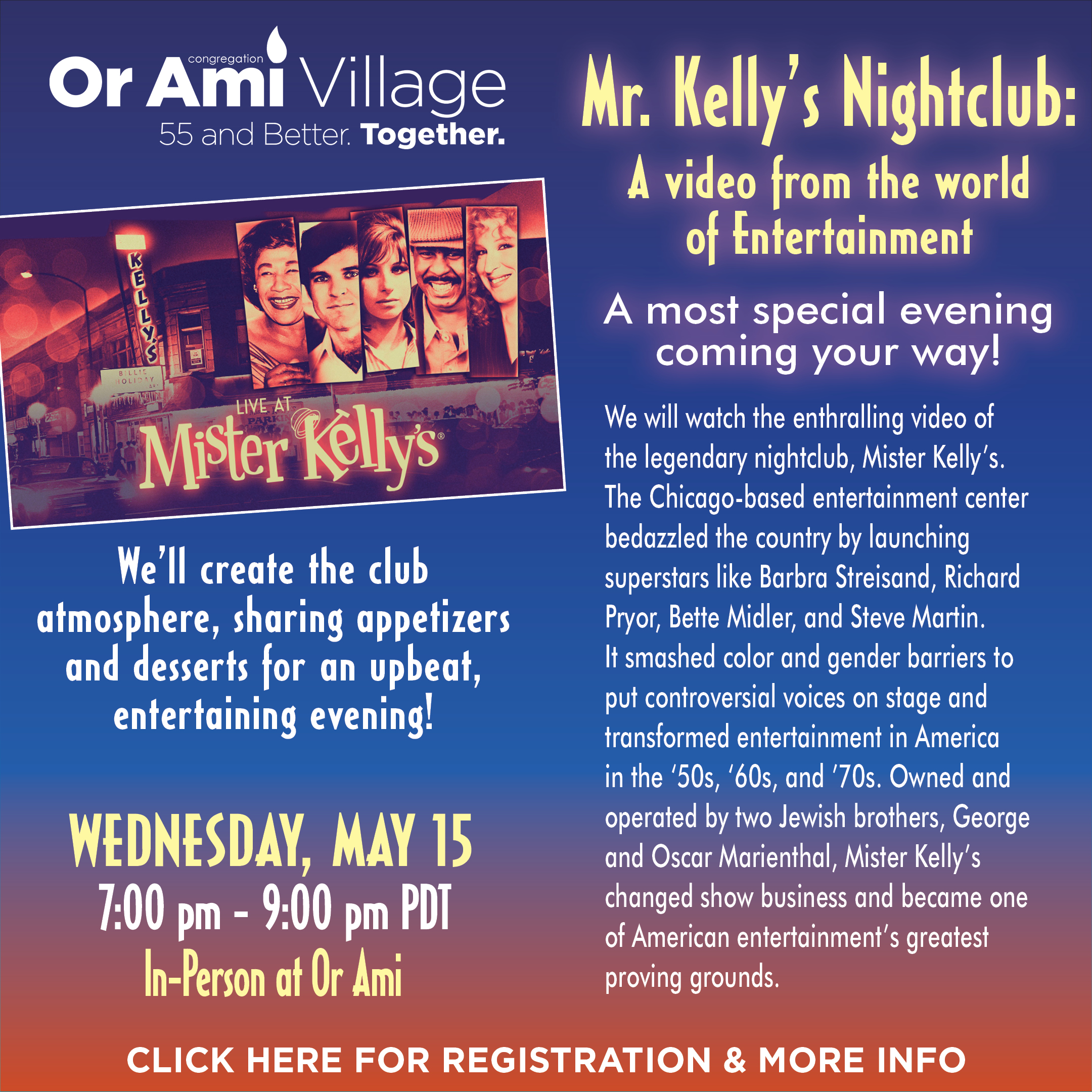 *2 Or Ami - Village - Mr. Kelly's Nightclub CLICK