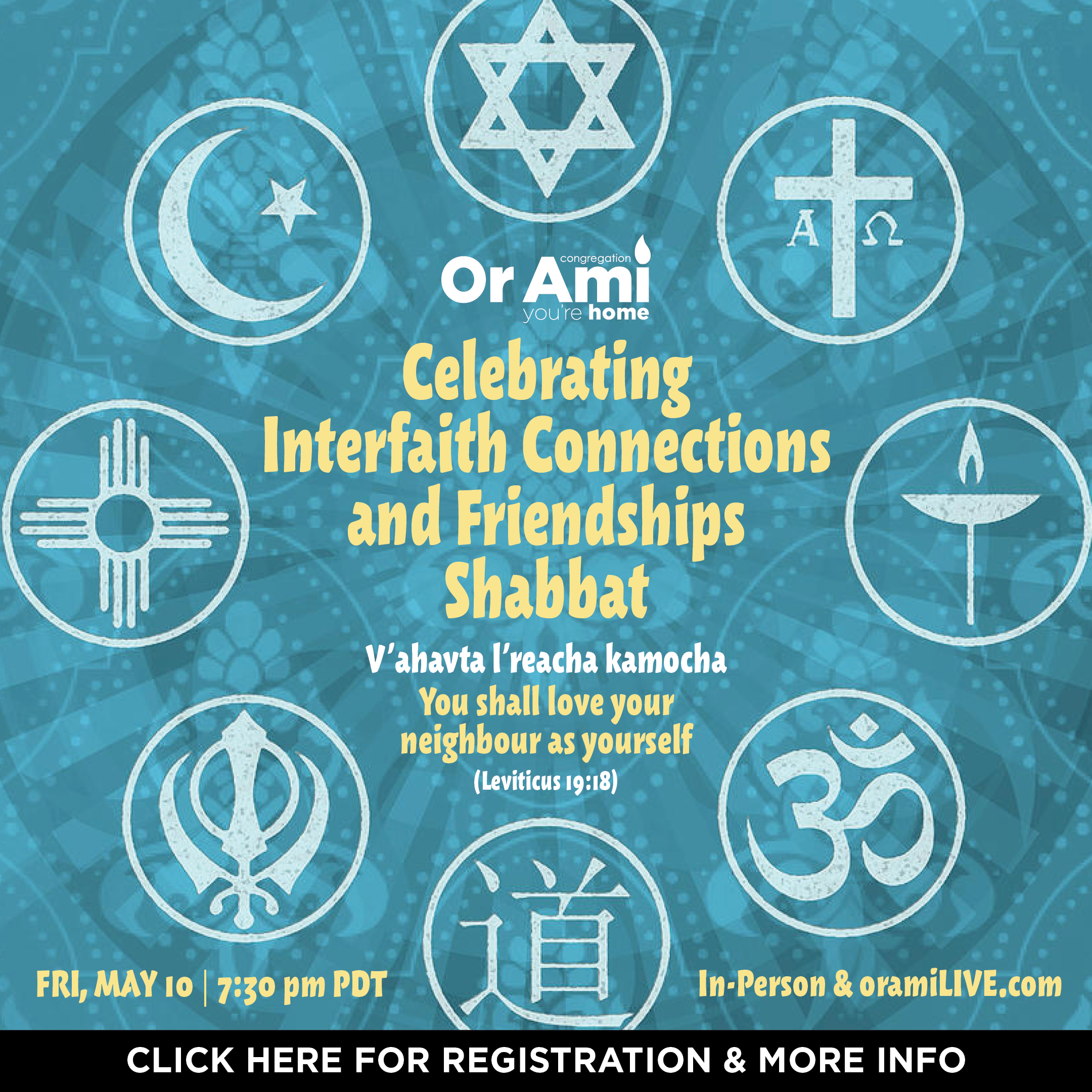 *COA Celebrating Interfaith Connections CLICK