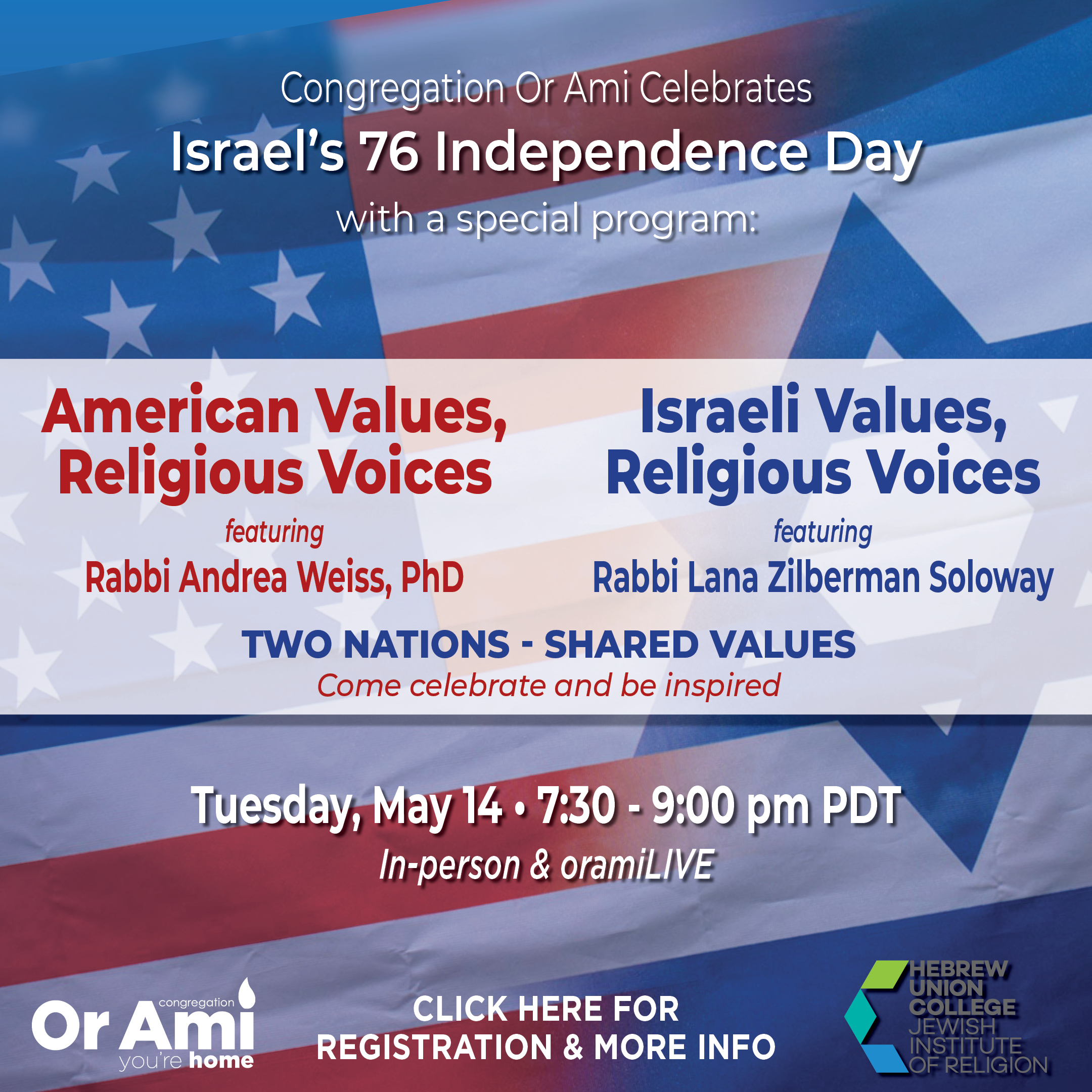 *Or Ami Celebrates Israel’s 76 Independence Day CLICK