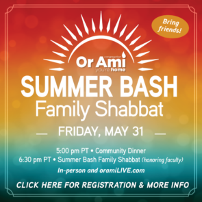 *Or Ami Summer Bash Family Shabbat May 31 2024 CLICK