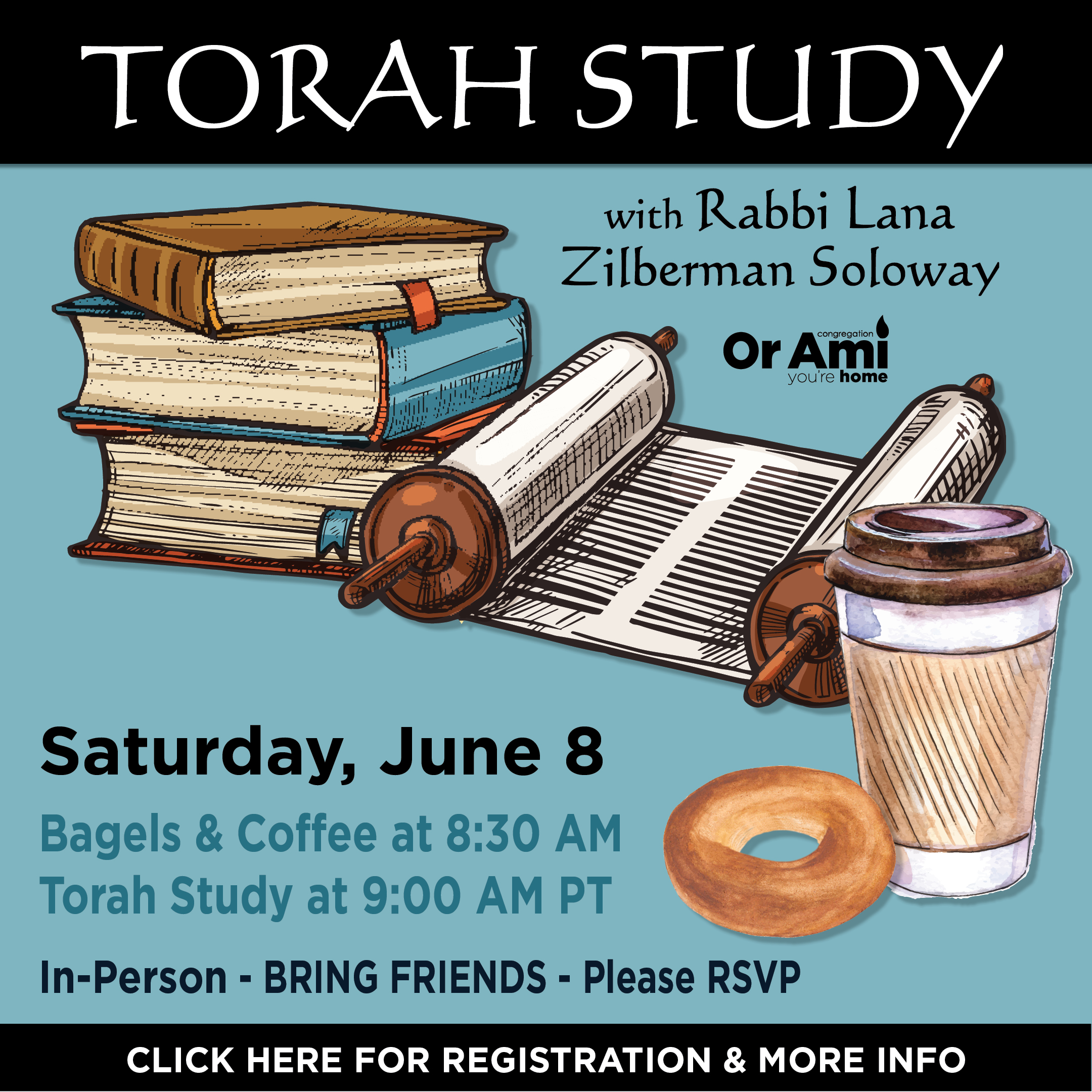 Or Ami Torah Study June 8 2024 CLICK