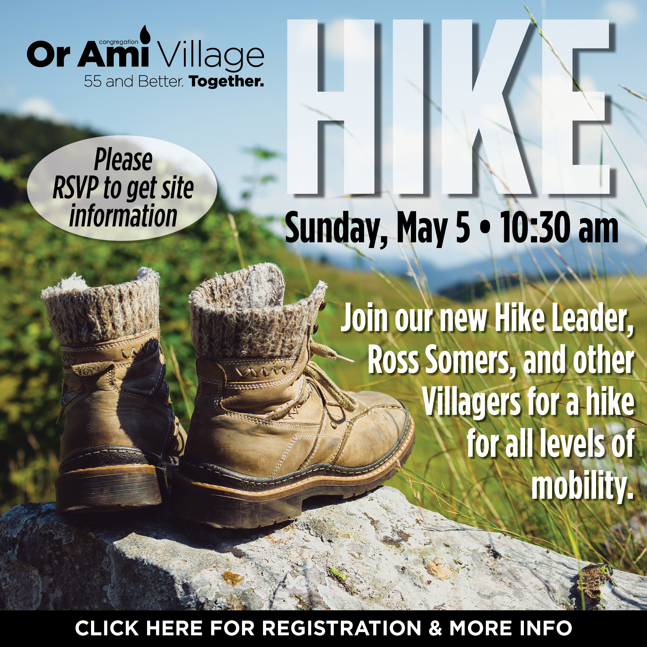 *Or Ami Village - Hike May 5 CLICK