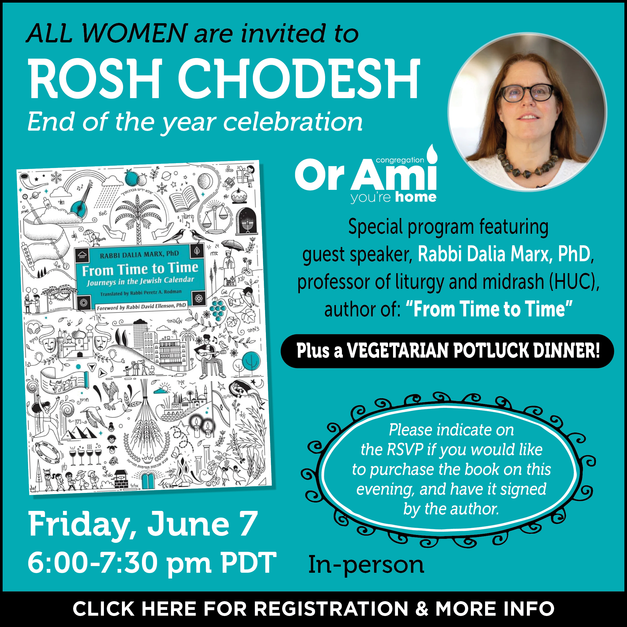 *Or Ami - Rosh Chodesh End of Year Celebration CLICK