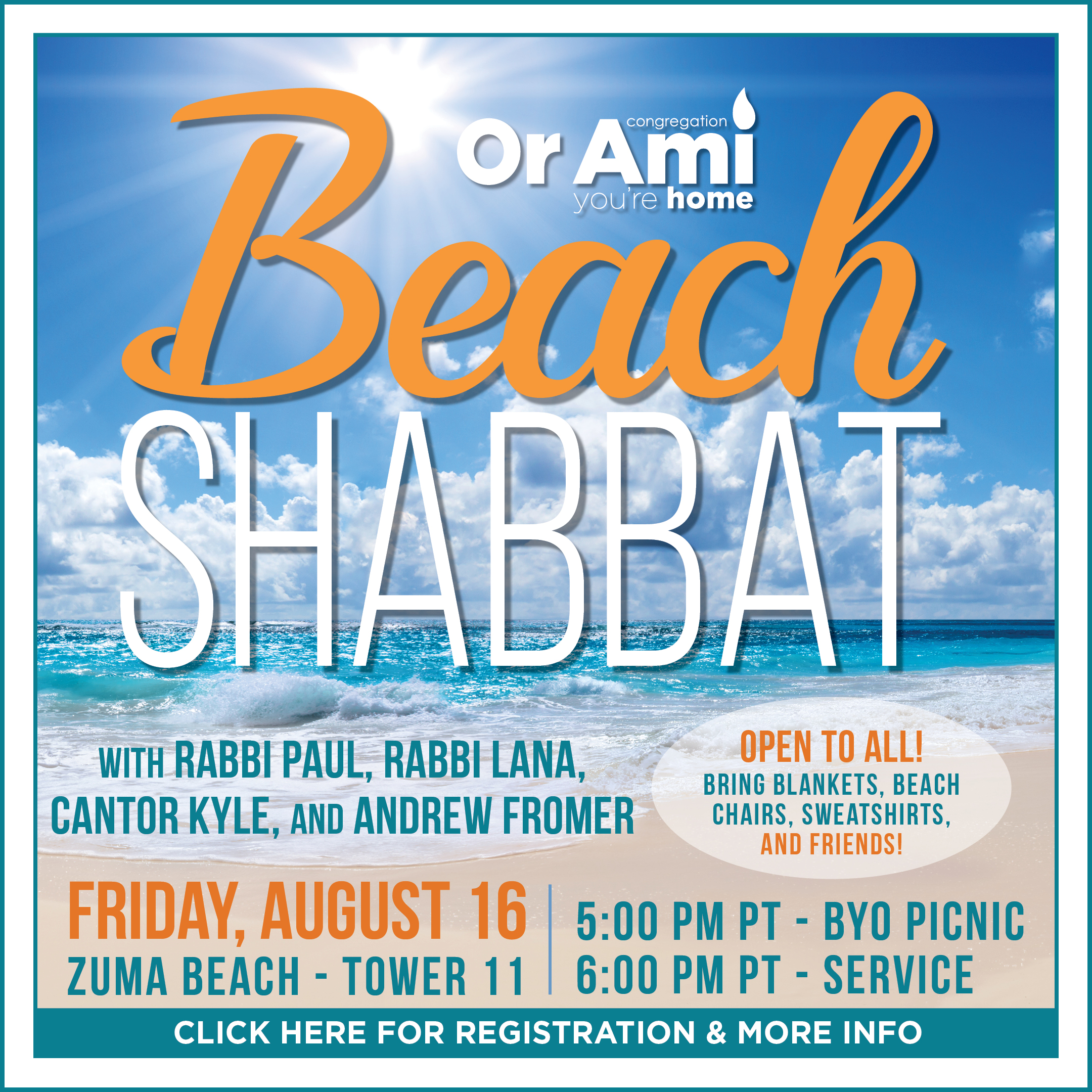 *1 Or Ami Beach Shabbat August 2024 CLICK
