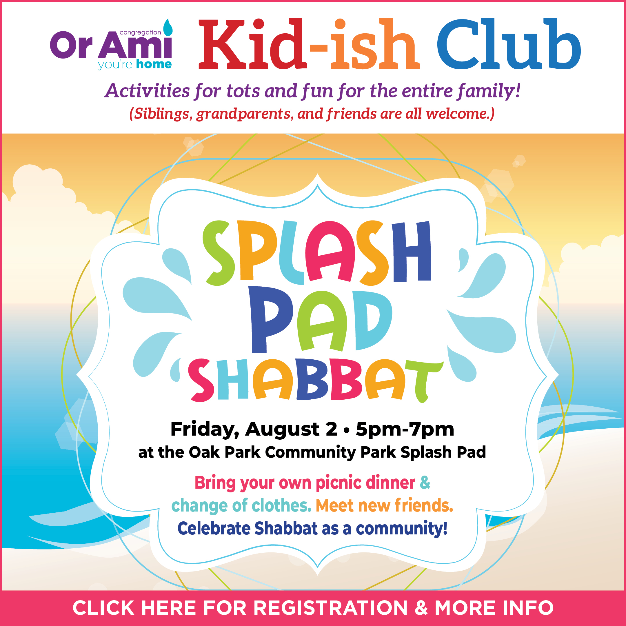 *1 Or Ami Kiddish Club Splash Pad Shabbat CLICK