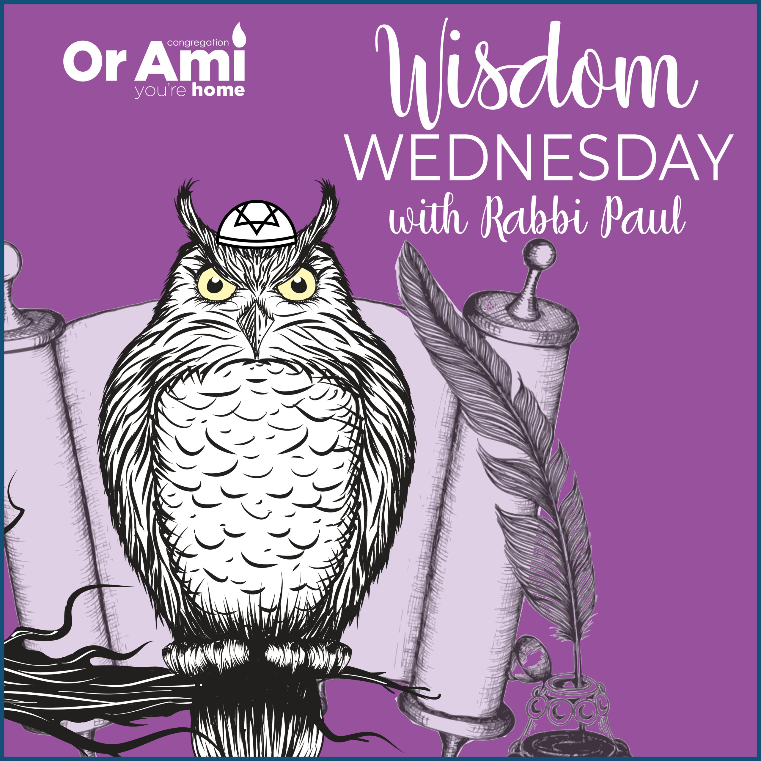 NL Or Ami P Wisdom Wednesday Graphic