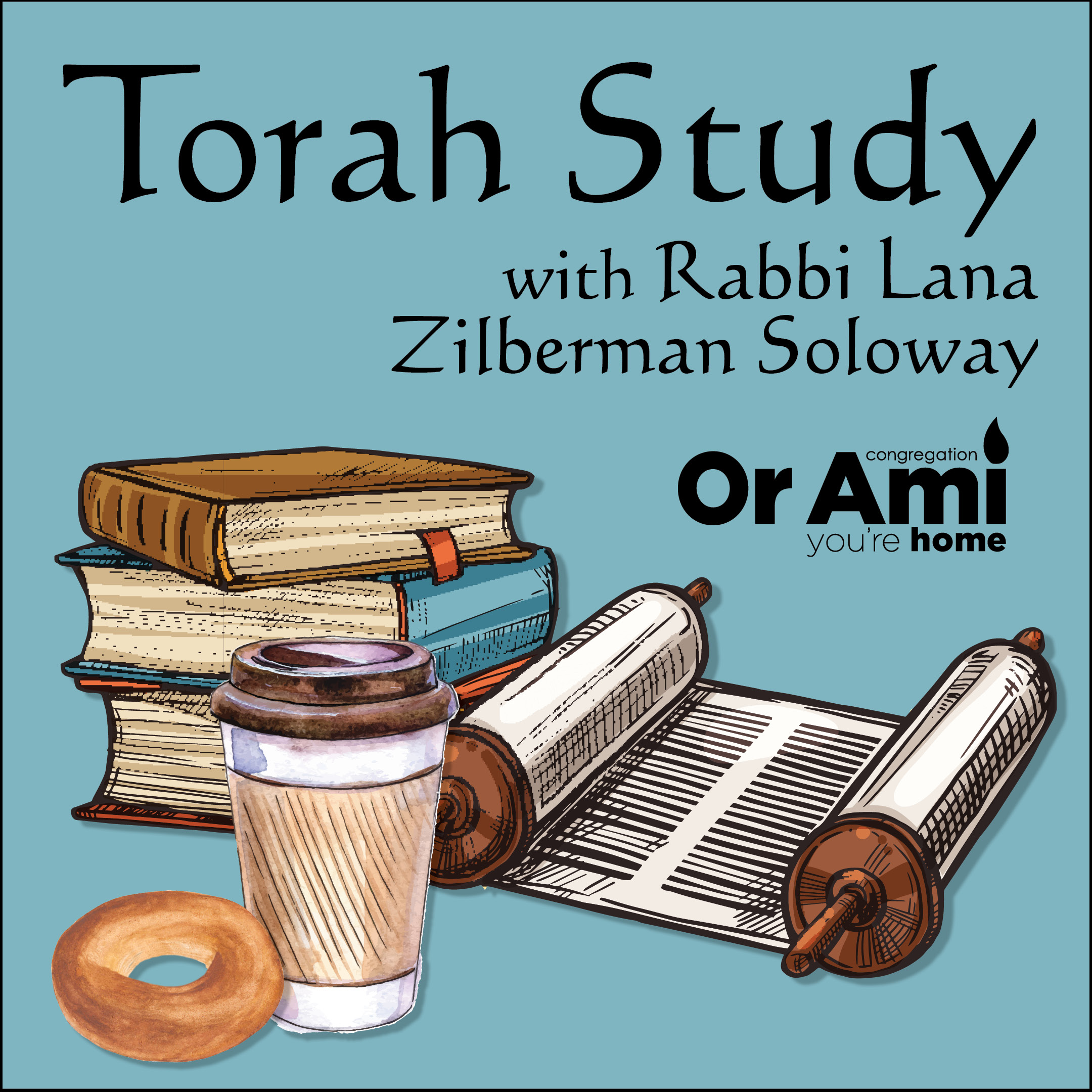 NL Or Ami Torah Study Graphic