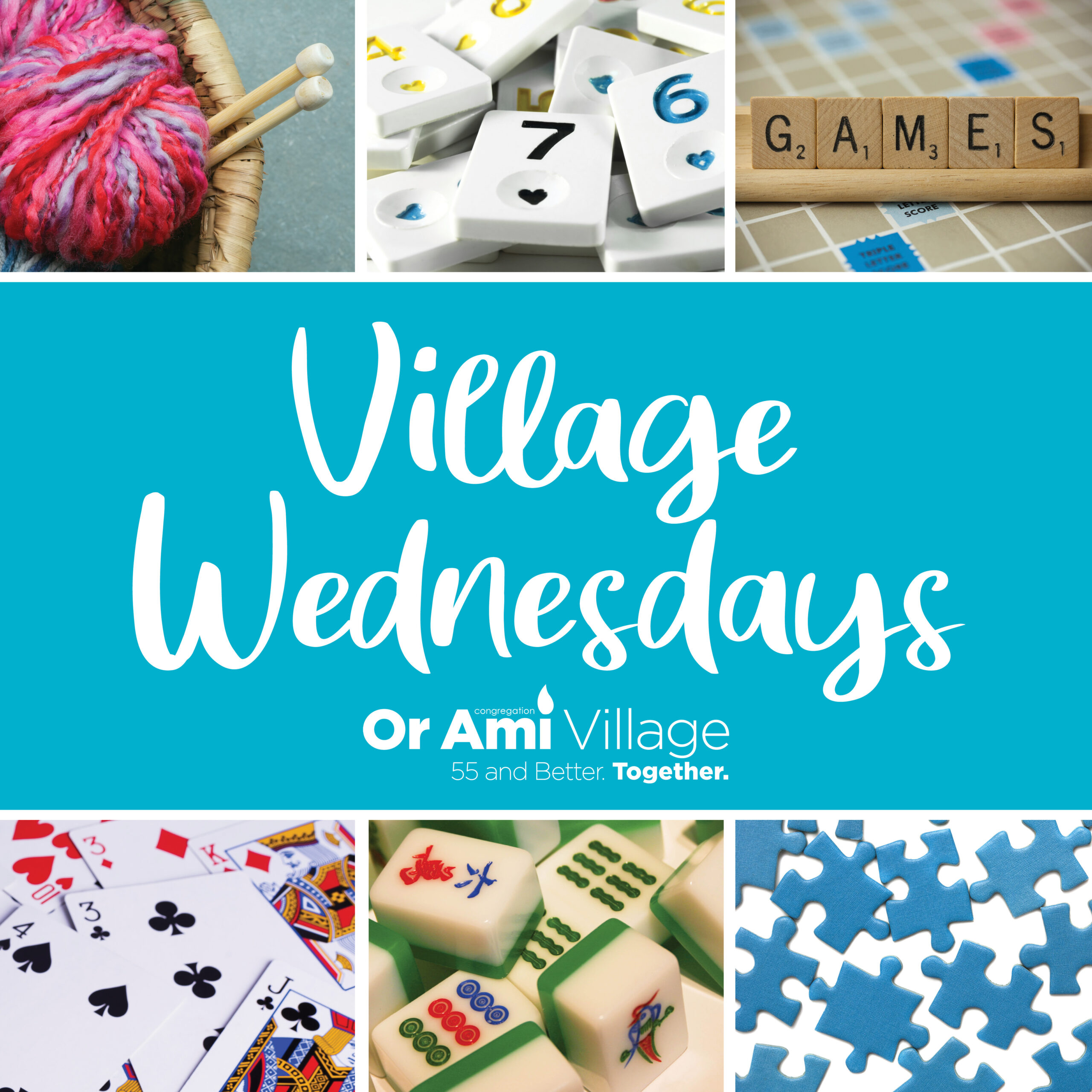 NL Or Ami - Village Wednesdays Graphic