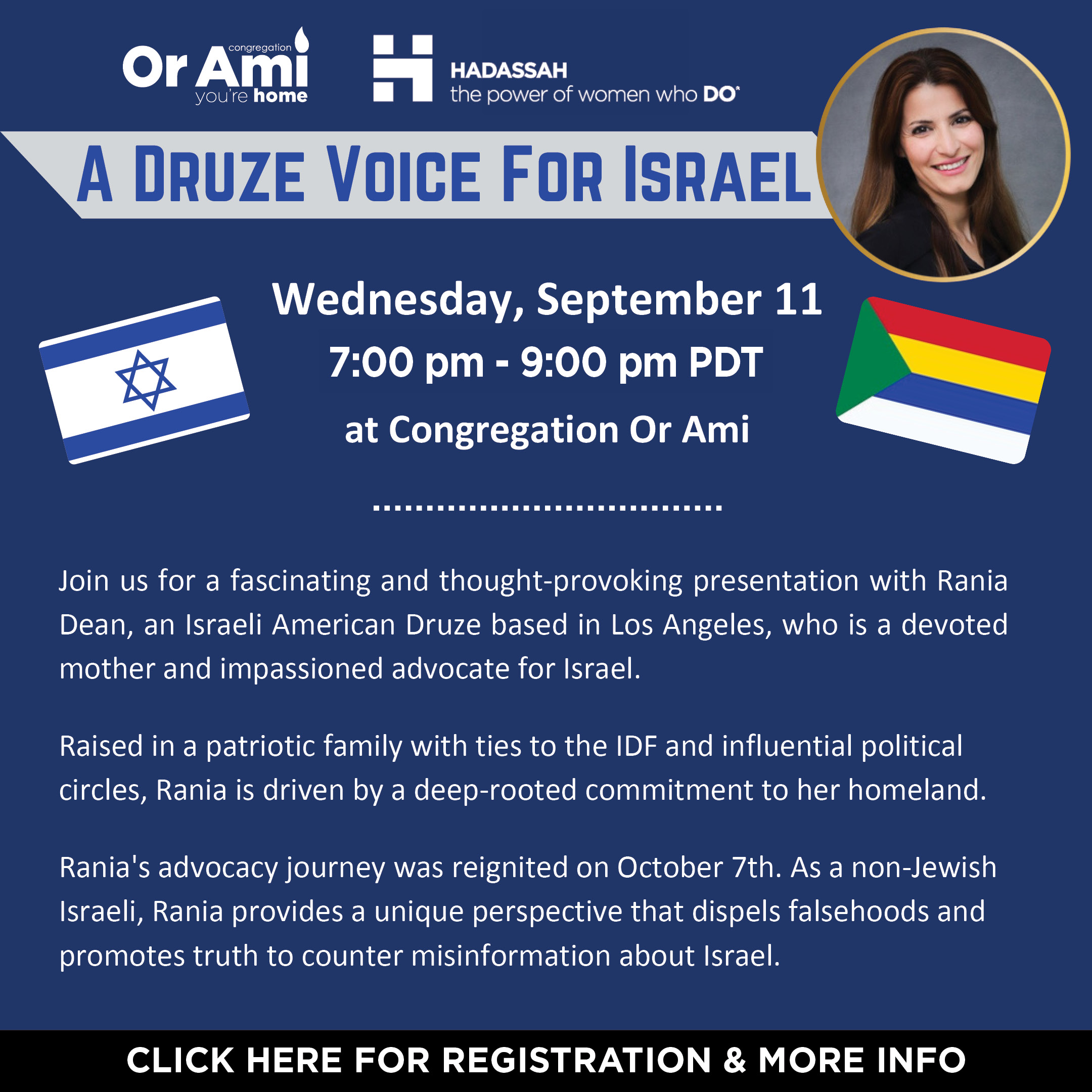 *Or Ami A Druze Voice for Israel CLICK