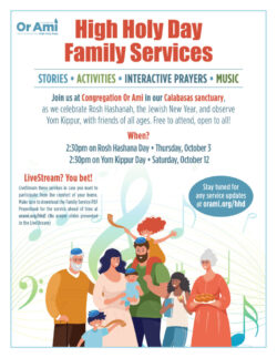 *Or Ami HHD Family Services Flyer 2024