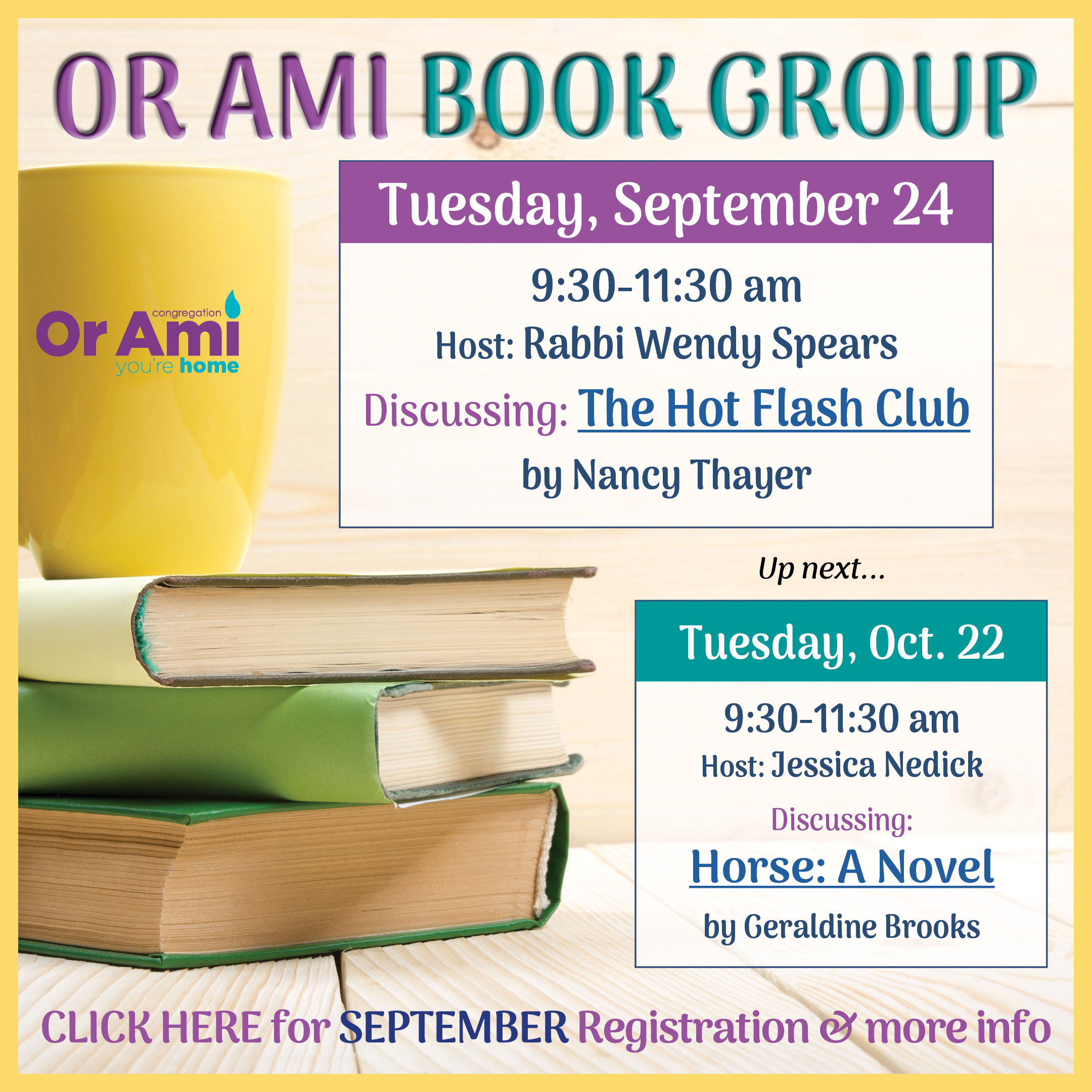 *Or Ami Book Group SEPT OCT 2024 CLICK