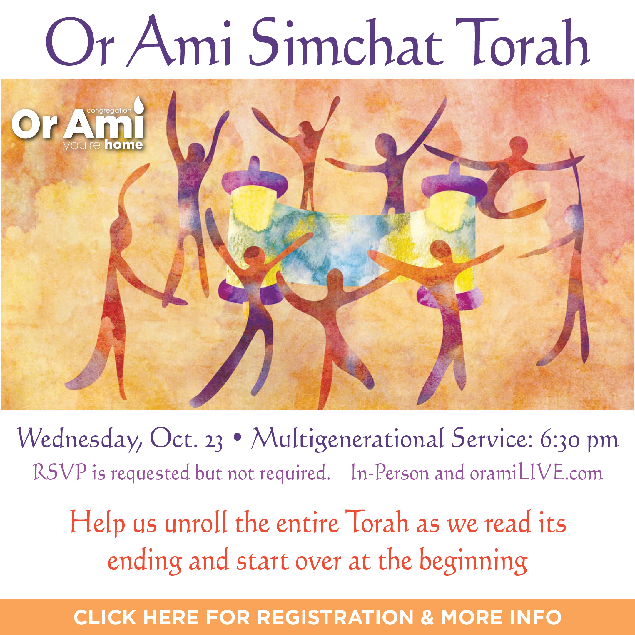 *Or Ami Simchat Torah 2024 CLICK