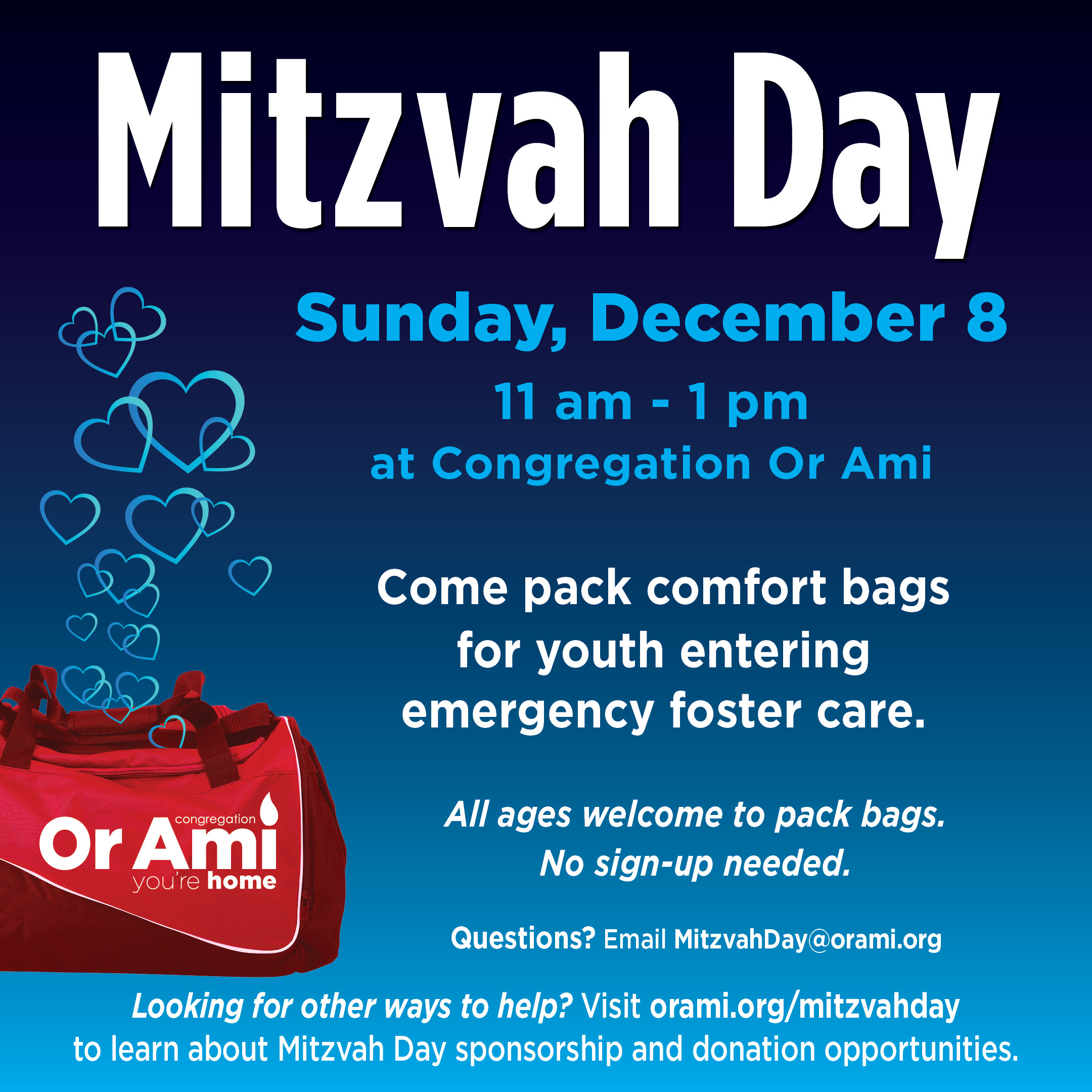 *Or Ami Mitzvah Day v 2 For IG 2024