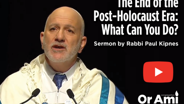 The End of the Post-Holocaust Era- What Can You Do? Thumbnail