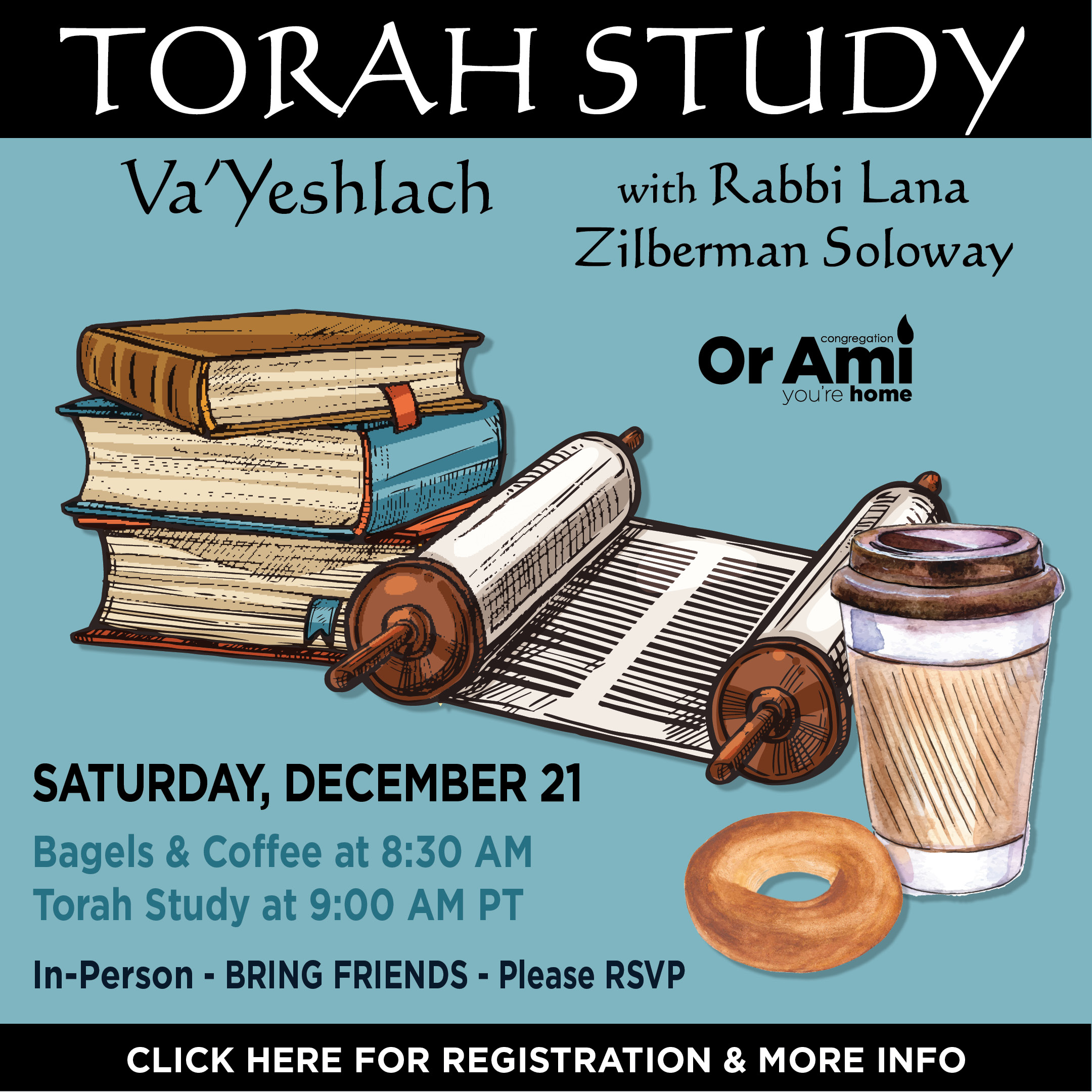 *Or Ami Torah Study Dec 21 2024 CLICK