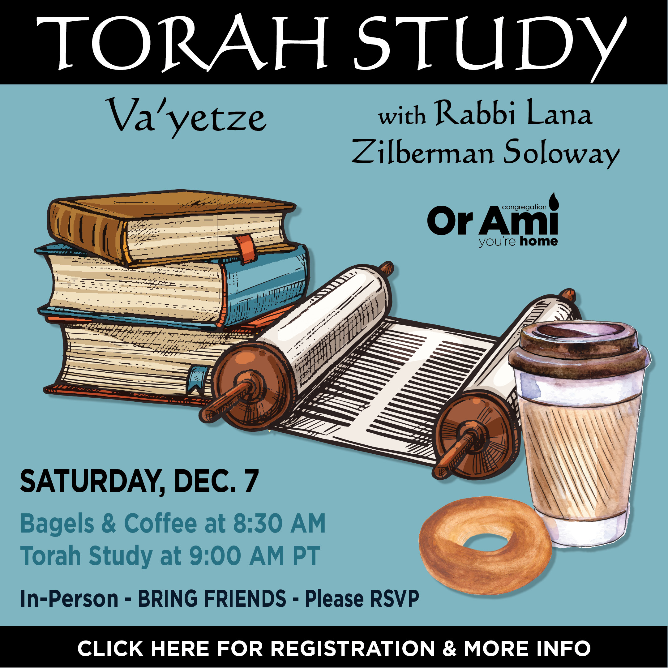 *Or Ami Torah Study Dec 7 2024 CLICK