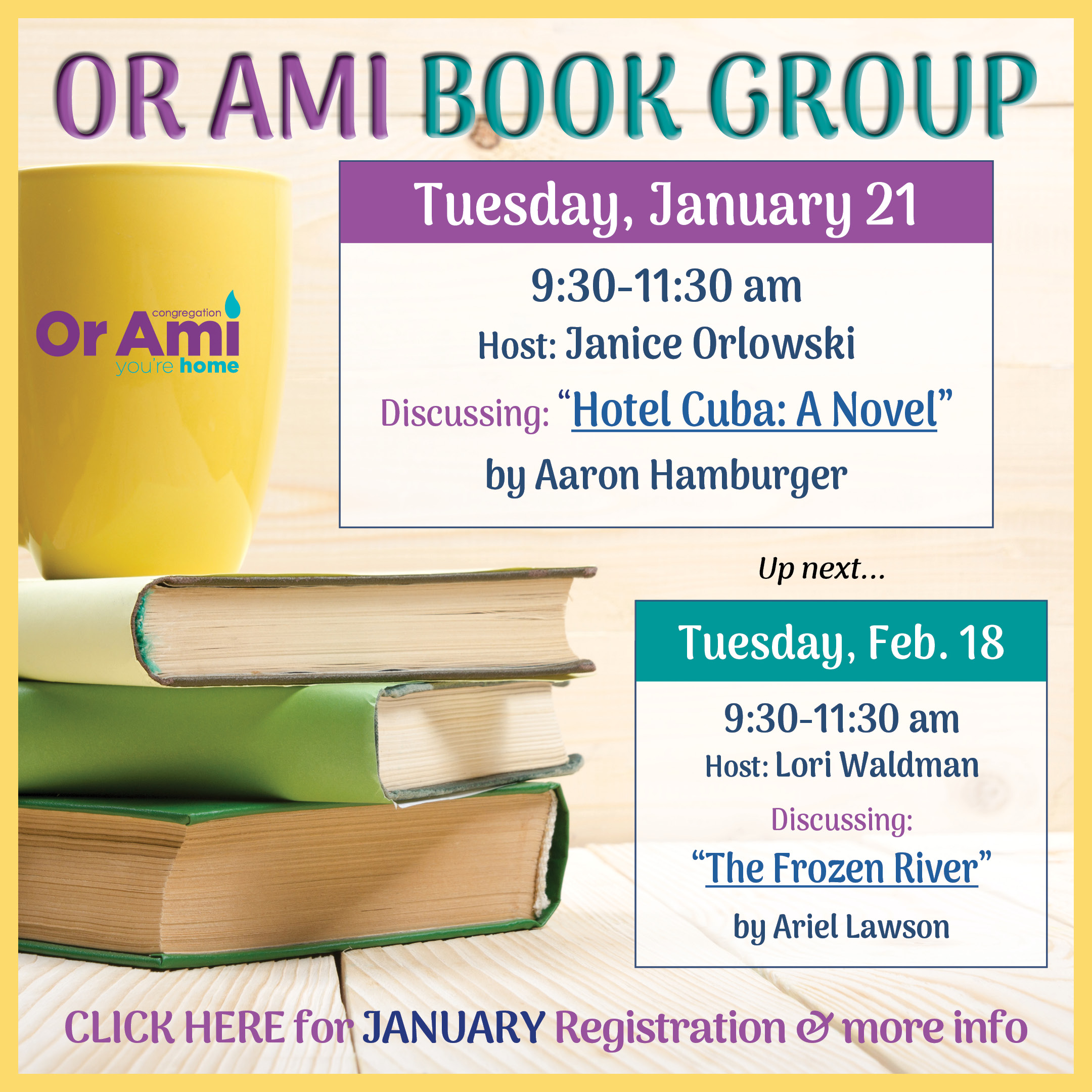 *Or Ami Book Group JAN:FEB 2025 CLICK