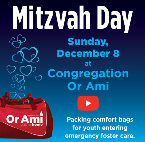 *Or Ami Mitzvah Day for Home Page 2024