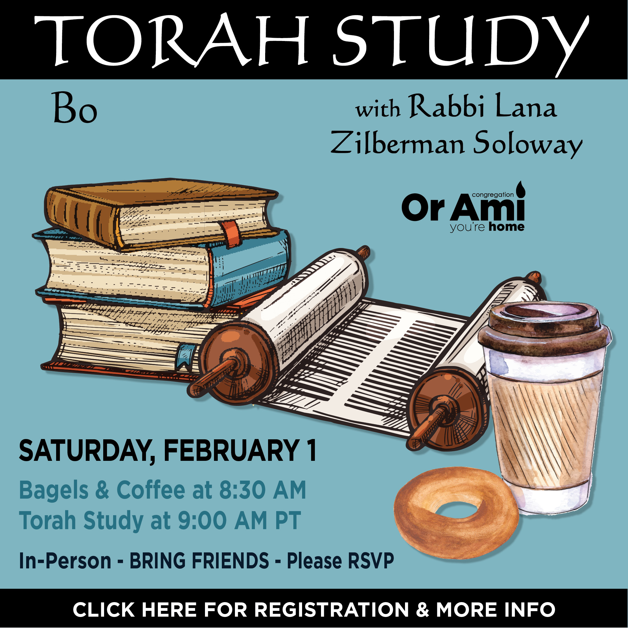 *Or Ami Torah Study Feb 1 2025 CLICK