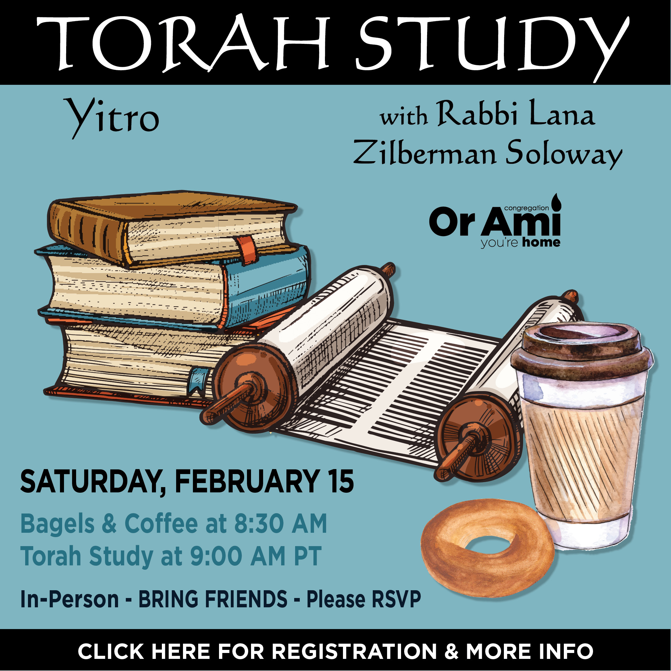 *Or Ami Torah Study Feb 15 2025 CLICK