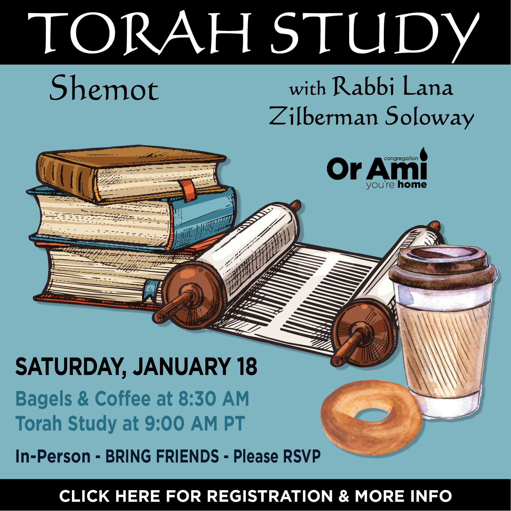 *Or Ami Torah Study Jan 18 2025 CLICK