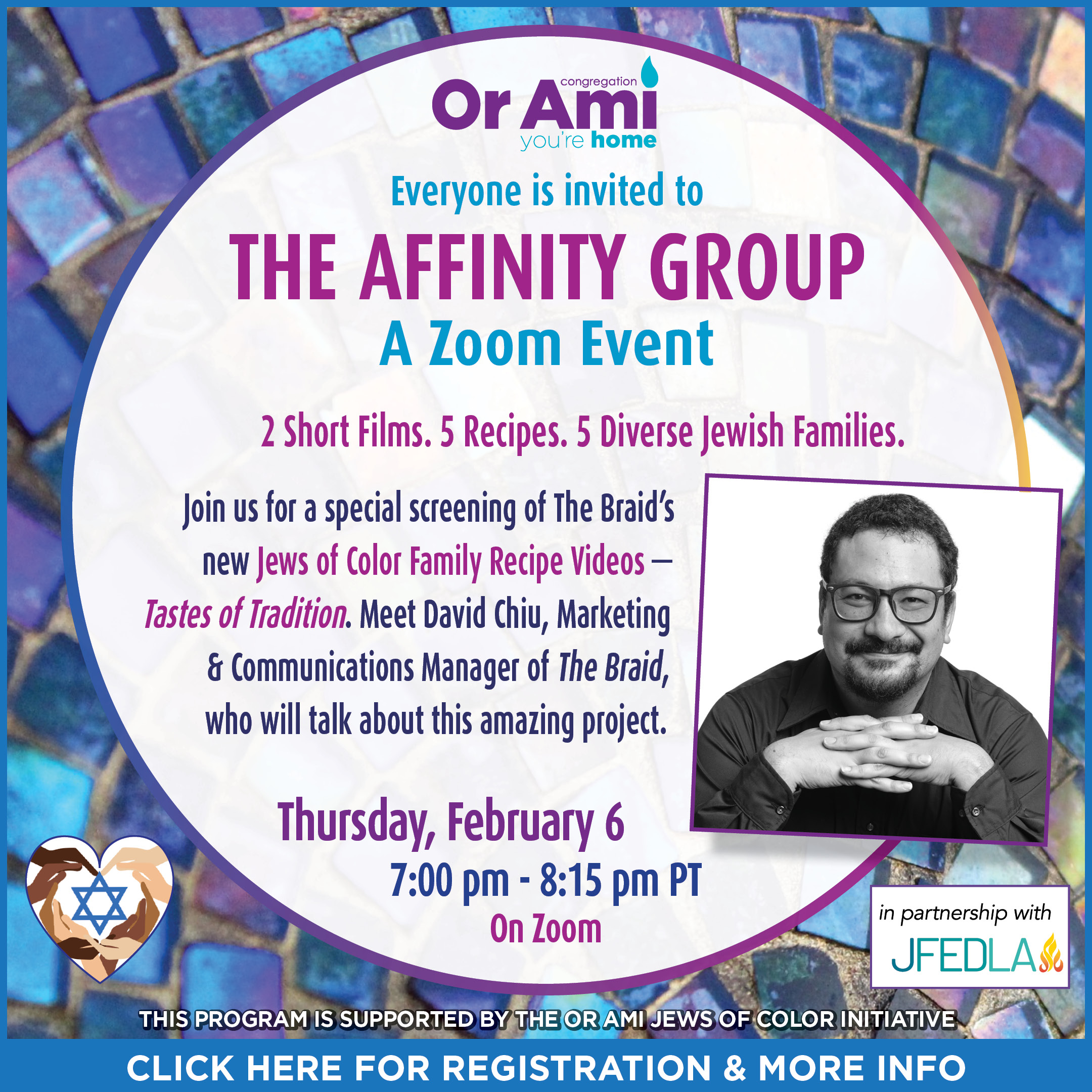 *Or Ami - Affinity Group Zoom Event FEB 2025 CLICK