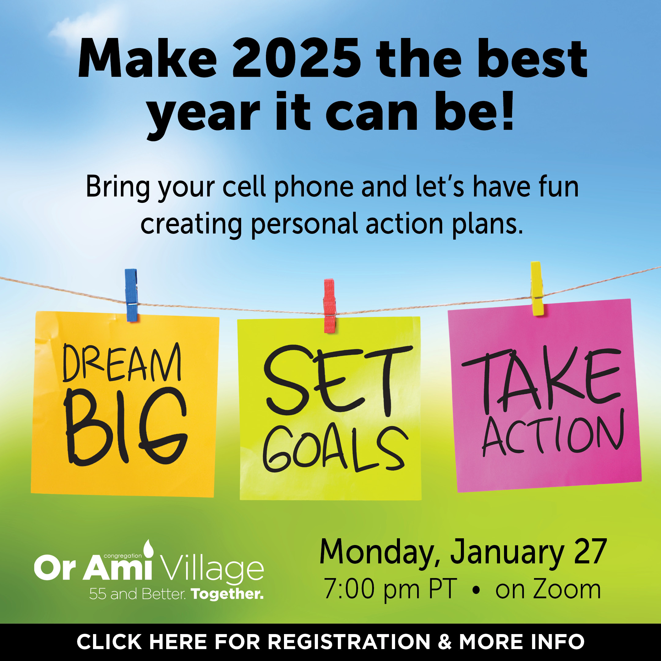 *Or Ami Village - Personal Action Plans CLICK