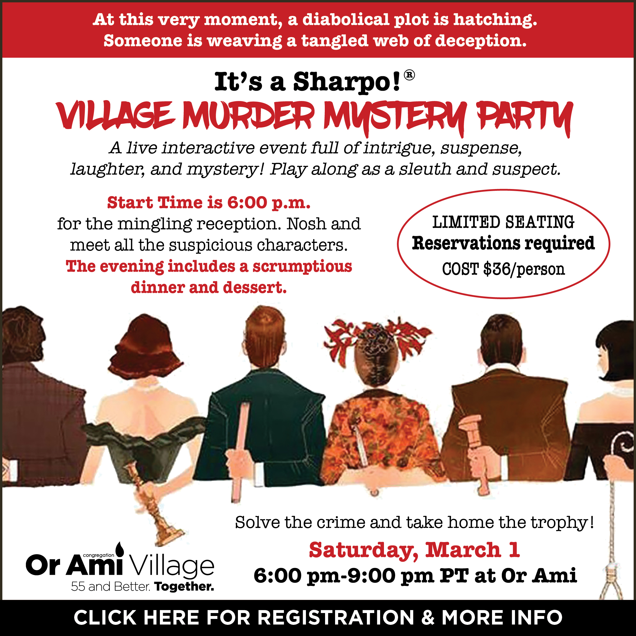 2 COA - VIllage A Village Murder Mystery Party