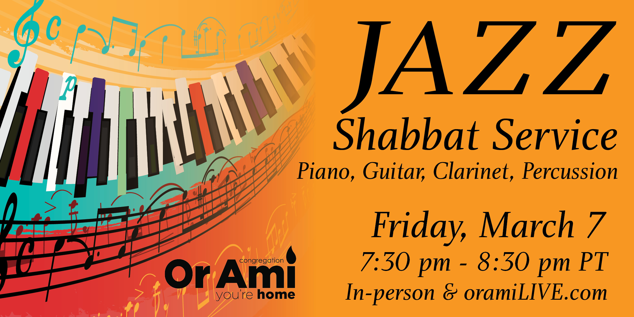 *Or Ami Jazz Shabbat