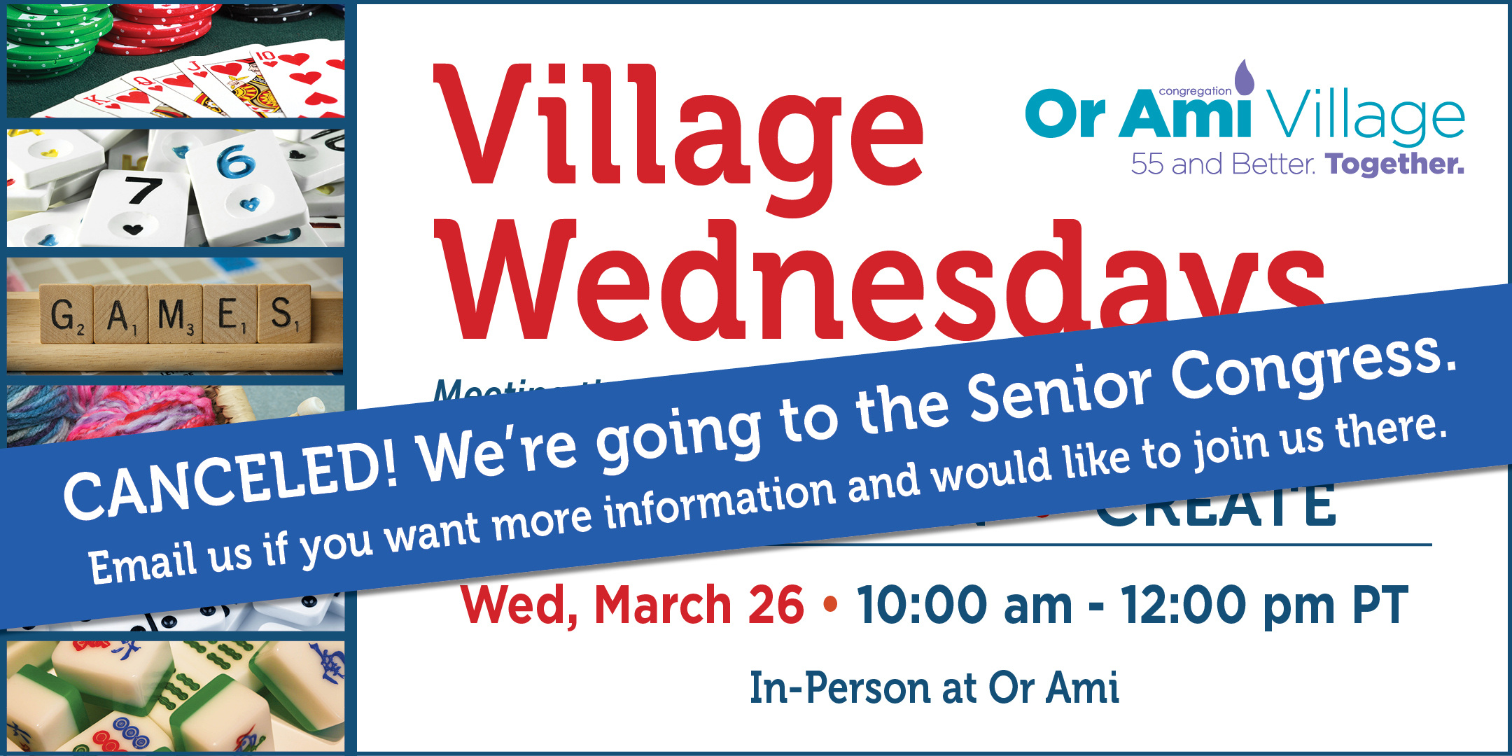 *Or Ami Village - Village Wednesdays